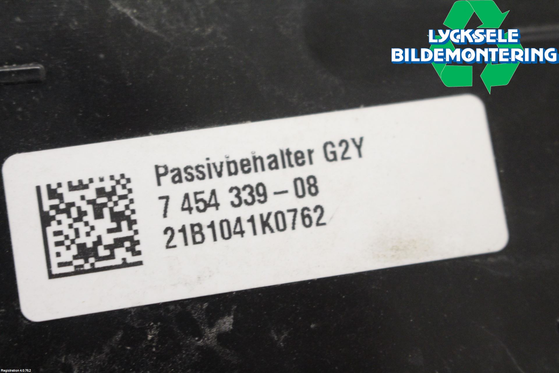 BMW 3 G20/G21/G80/G81 19- Adblue Tank