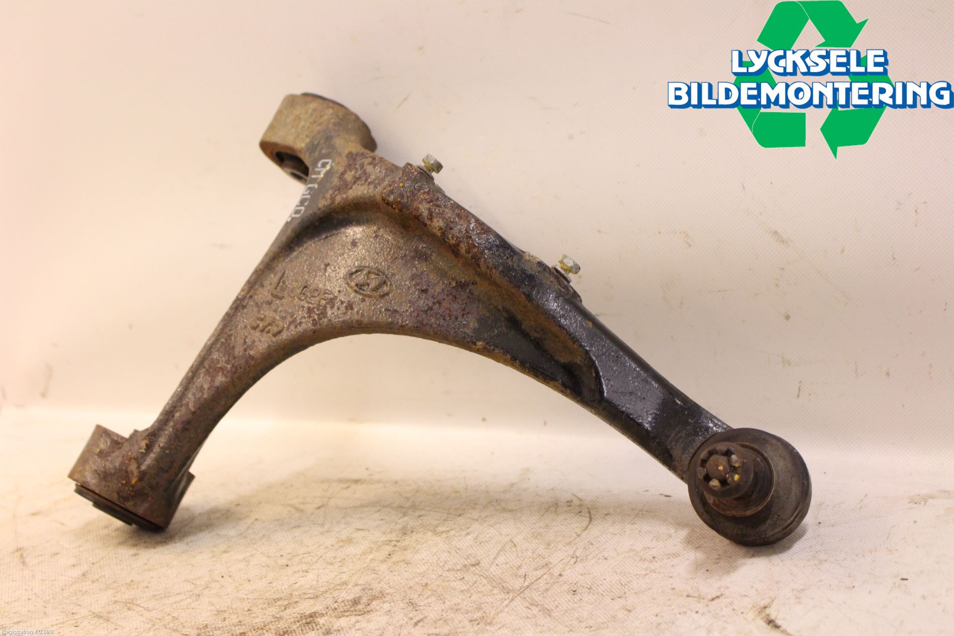 Hyundai SANTA FE  06-12 Bärarm Bak Övre Vänster