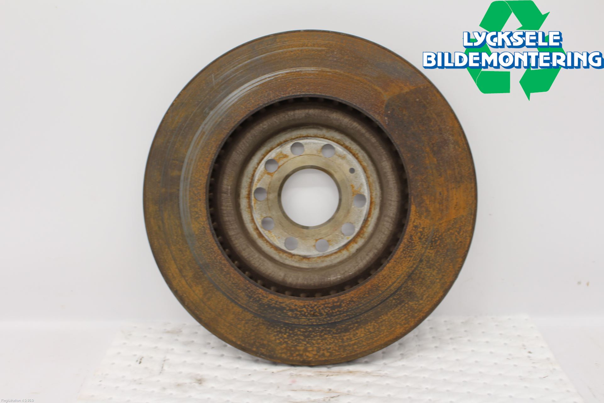 Volkswagen VW ID.4 21- Bromsskiva Fram