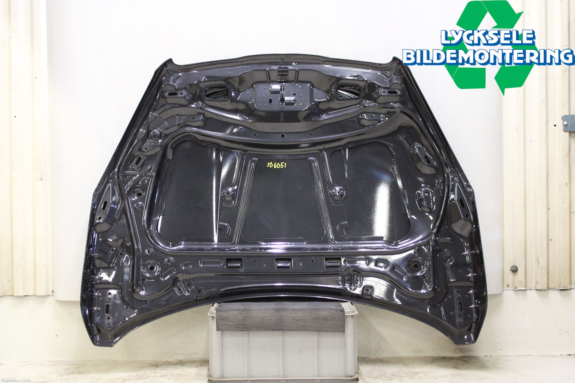 Peugeot 508 11-18 Huv Fram