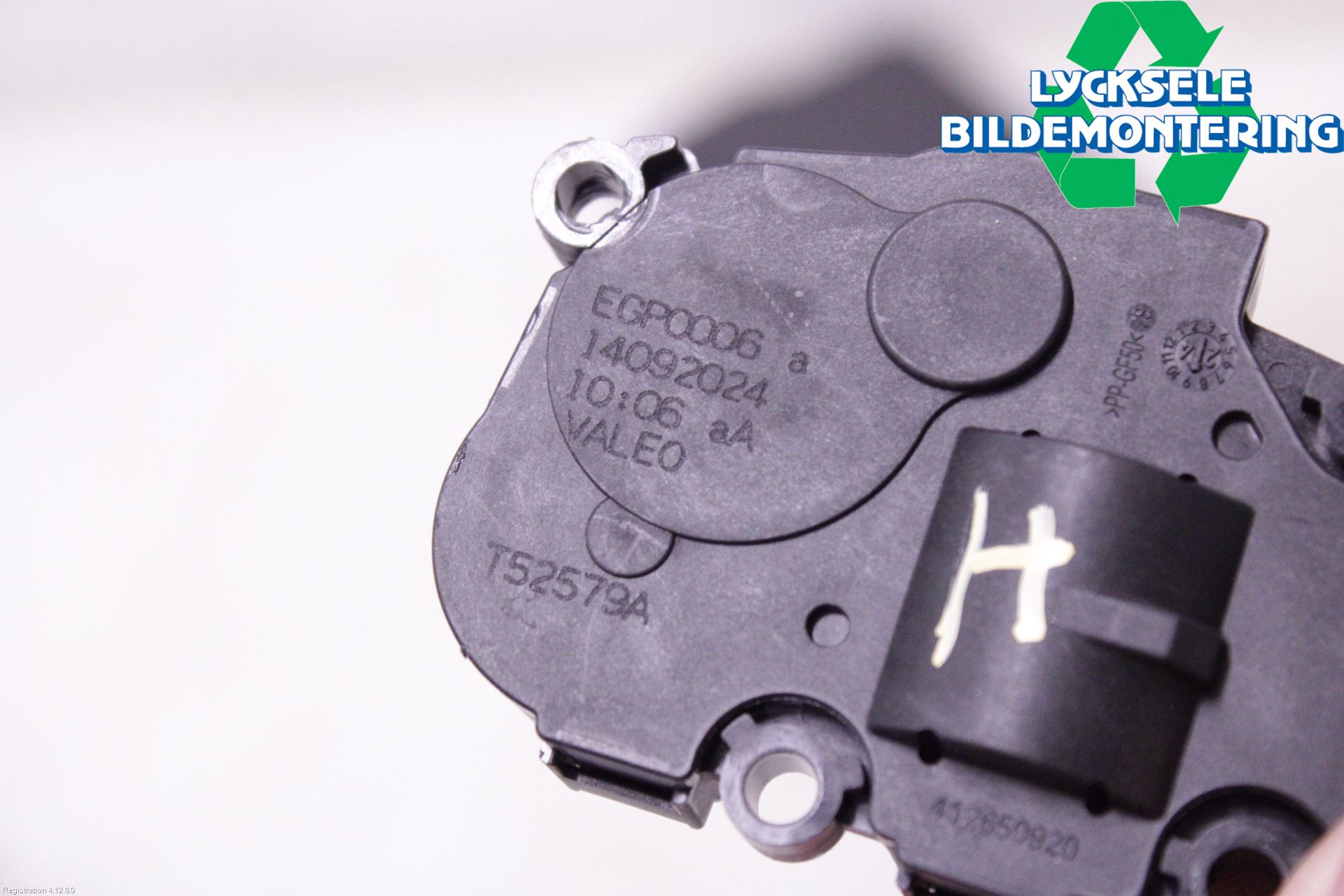 BMW 3 G20/G21/G80/G81 19- Ac Reglermotor