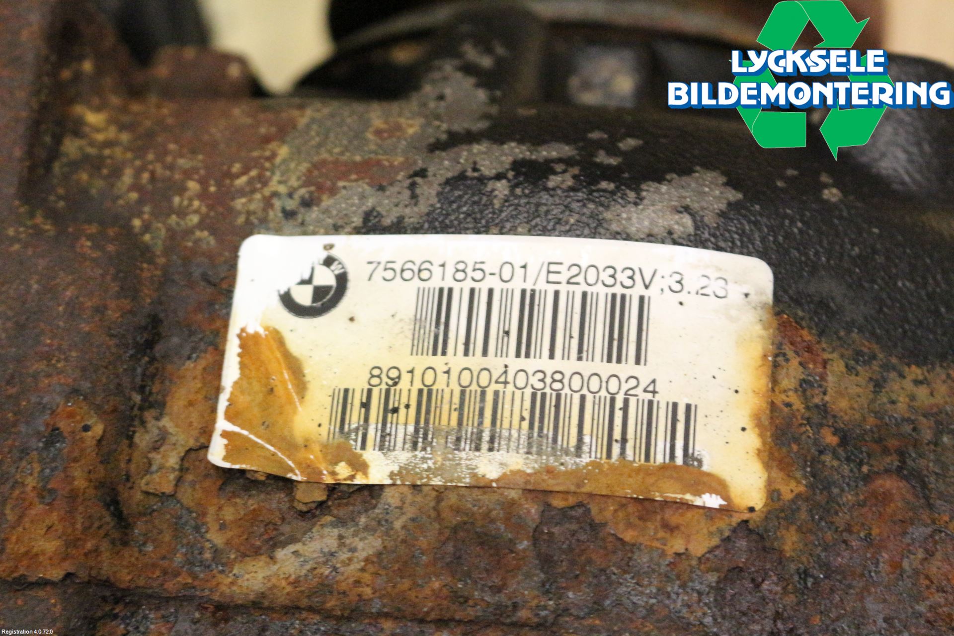 BMW X1 E84 10-15 Bakväxel-Diff