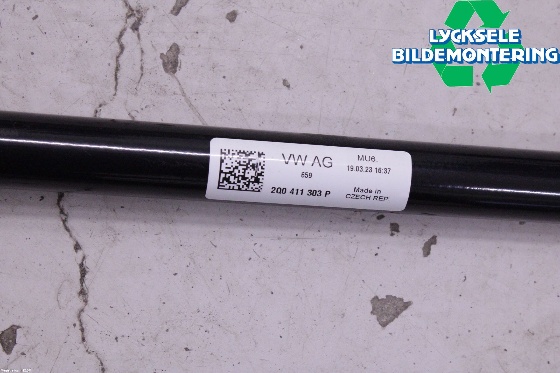 Volkswagen VW TAIGO 22- Krängningshämmare Fram