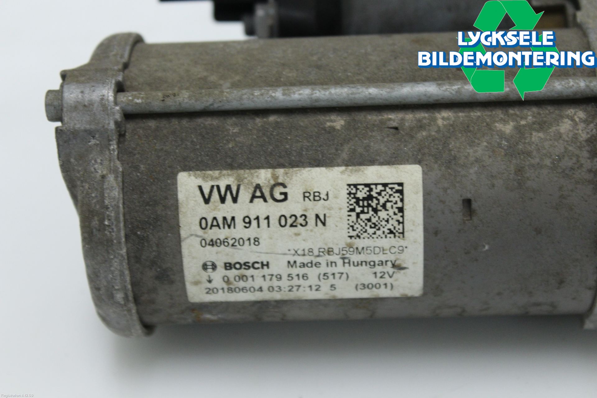 Volkswagen VW GOLF SPORTSVAN 15-20 Startmotor