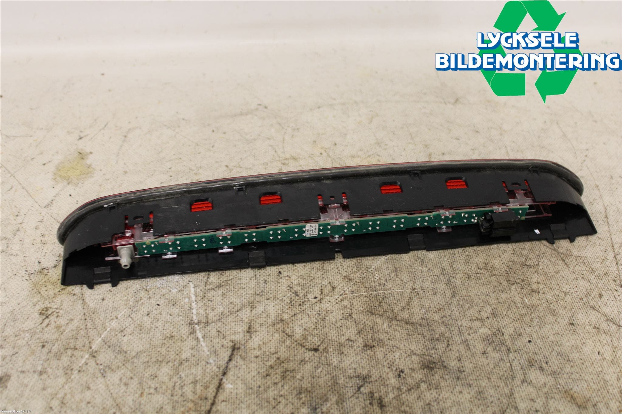 Skoda FABIA 15-21 Bromsljus Bakruta