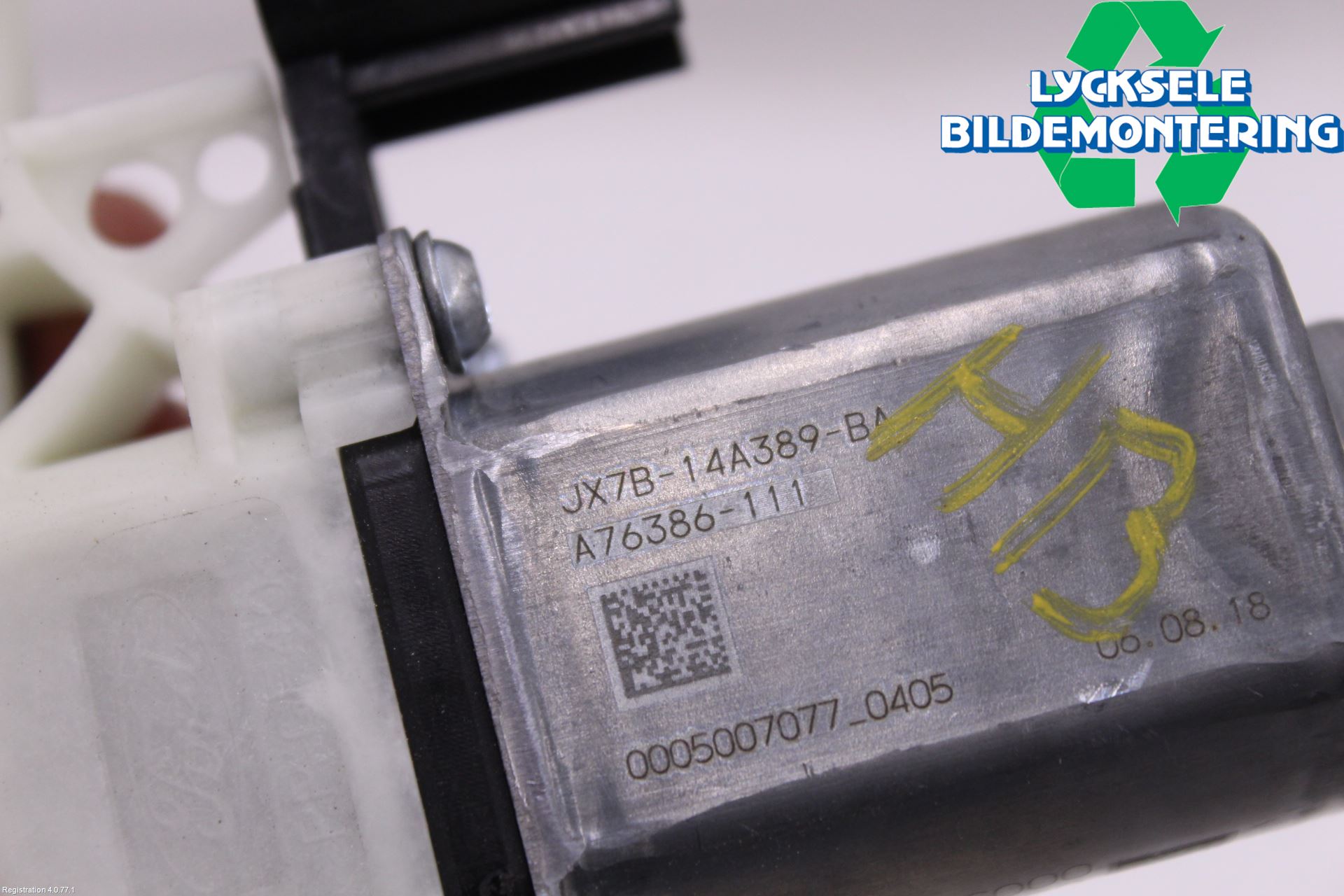 Ford FOCUS 19- Fönsterhissmotor