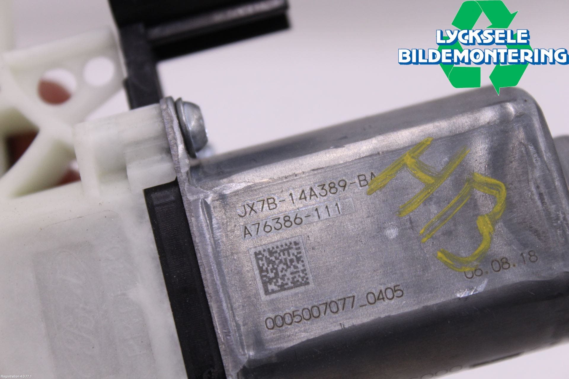 Ford FOCUS 19- Fönsterhissmotor