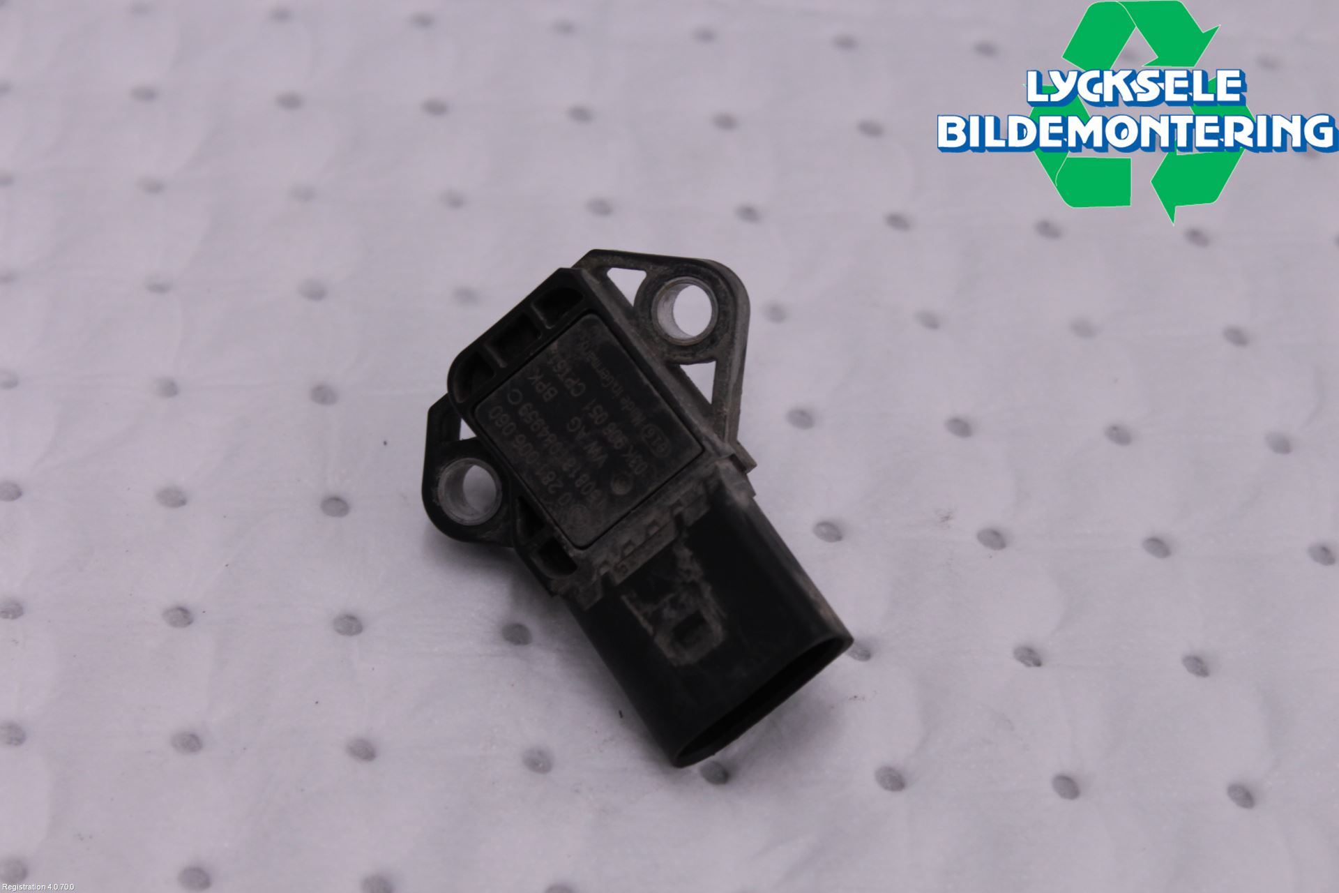 Volkswagen VW AMAROK 2H 10-22 Givare Laddluftstryck