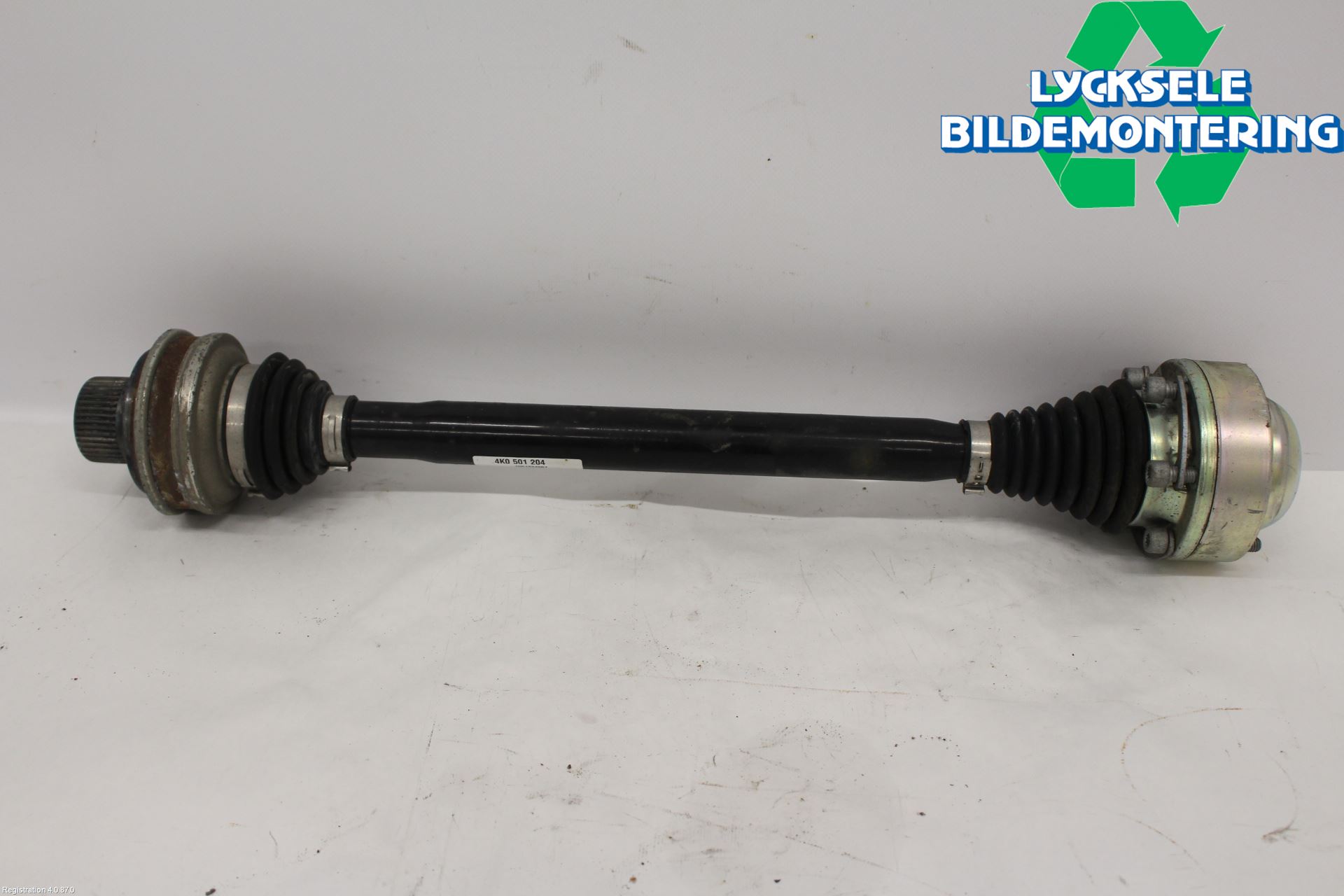 Audi A6 F2/C8 19- Drivaxel Bak Höger