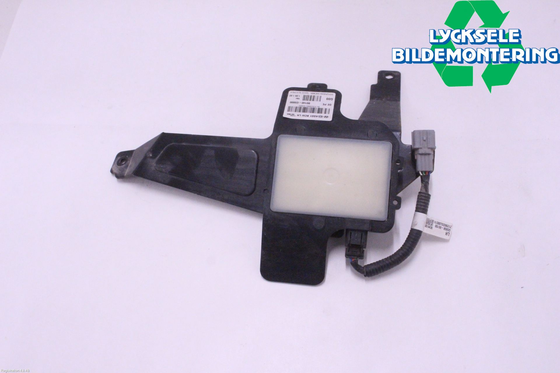 Kia NIRO (DE) 17-22 Sensor Aktivt Kollisionsskydd