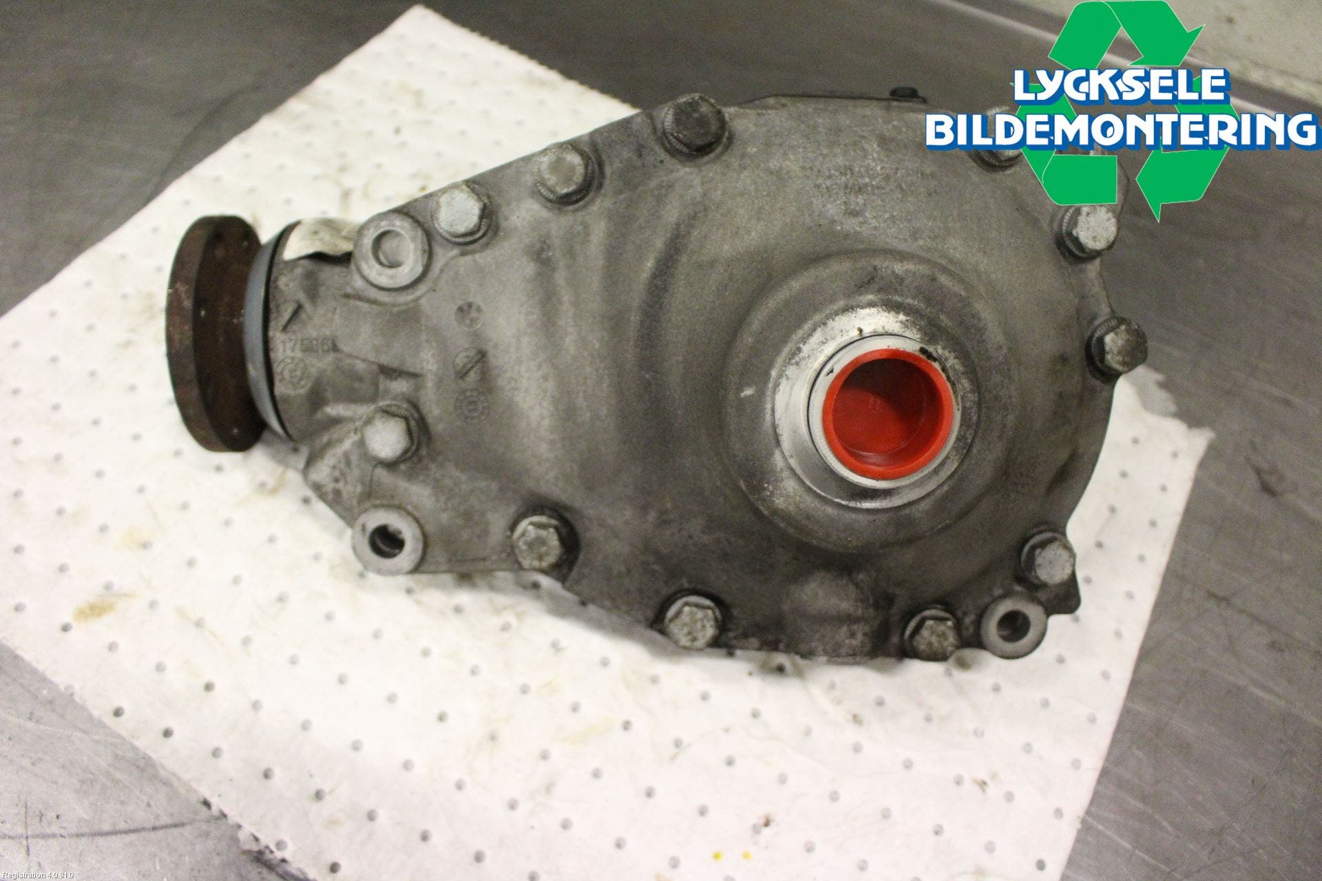 BMW 3 GT F34 13-19 Framvagn Diffrential