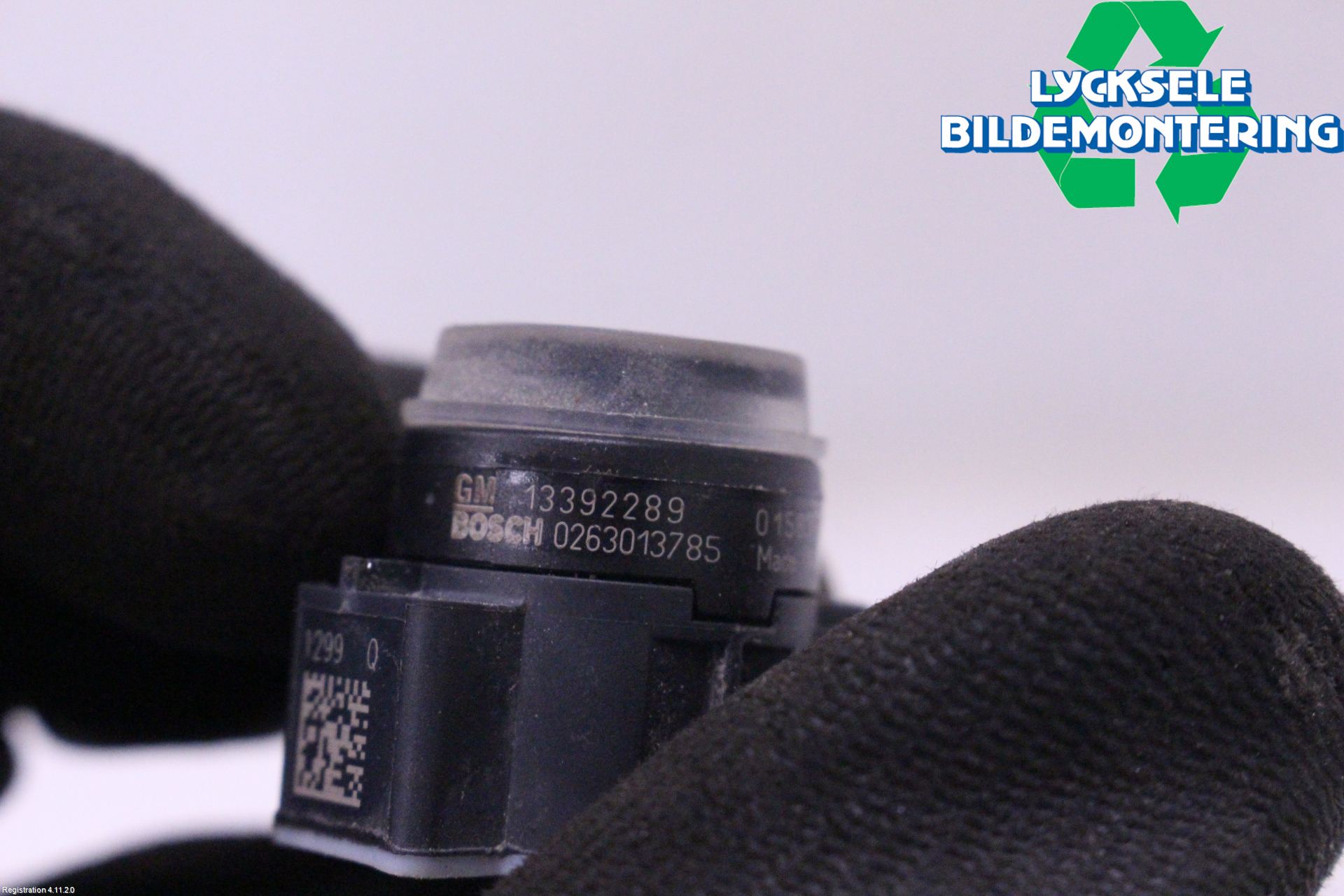 Opel CORSA E 15-19 Parkeringshjälp Backsensor