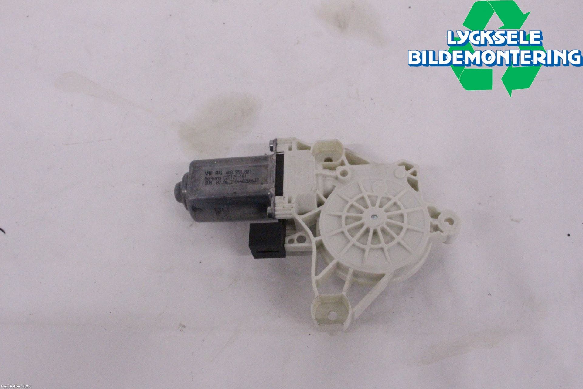 Audi E-TRON, S GE 19- Fönsterhissmotor