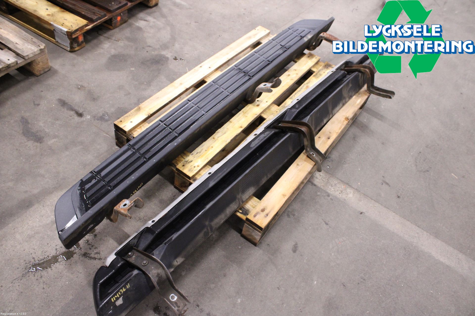 Ford RANGER EU 12-23 Fotsteg