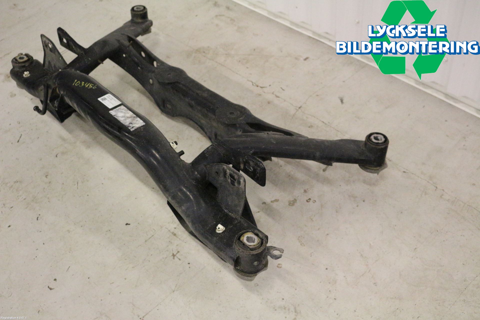 Volkswagen VW ARTEON 17- Bakaxelbalk