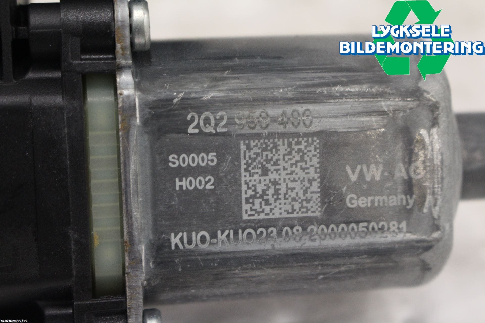 Volkswagen VW T-CROSS 19- Fönsterhissmotor