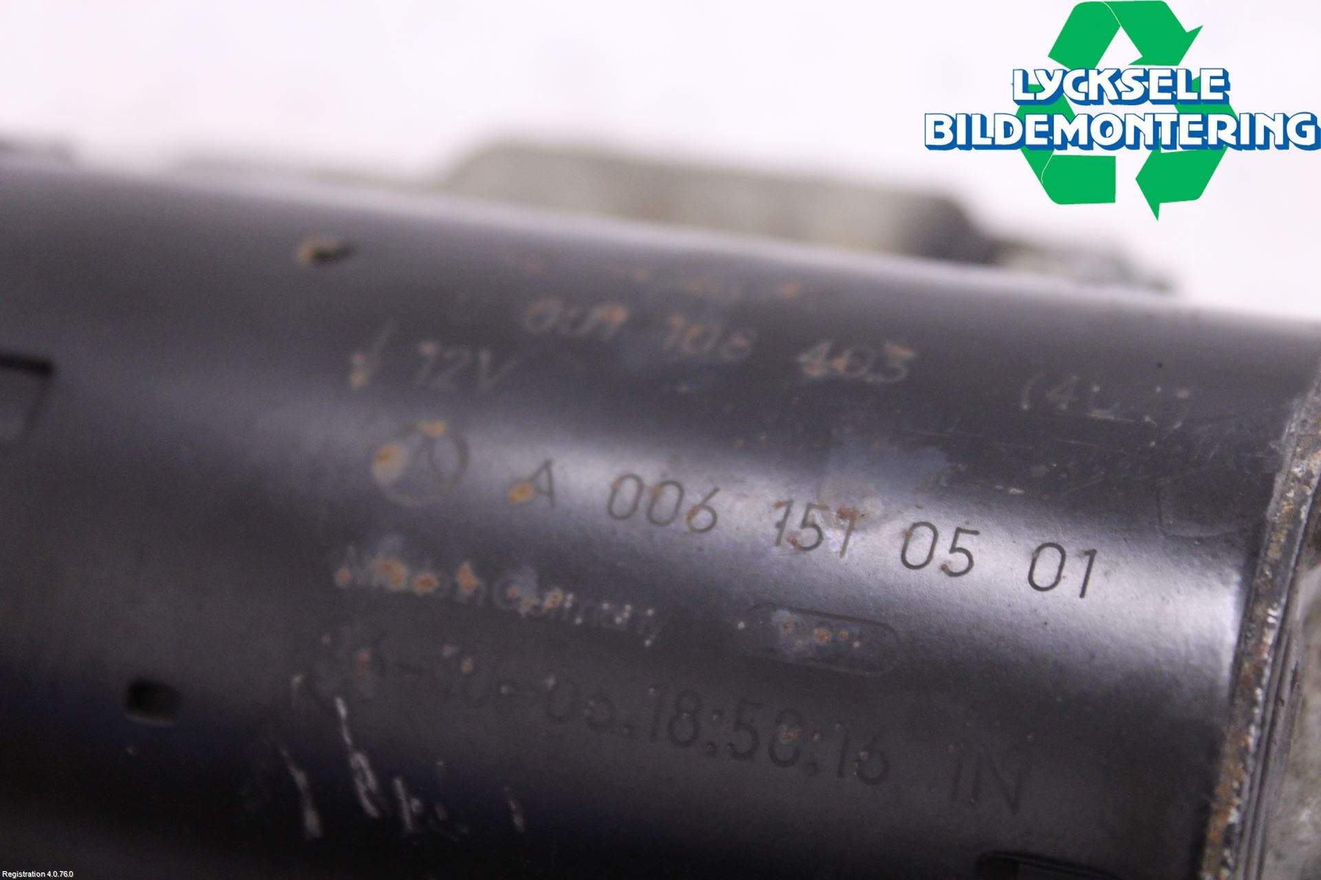 Mercedes-Benz MB E-KLASS (W211) 02-09 Startmotor Diesel