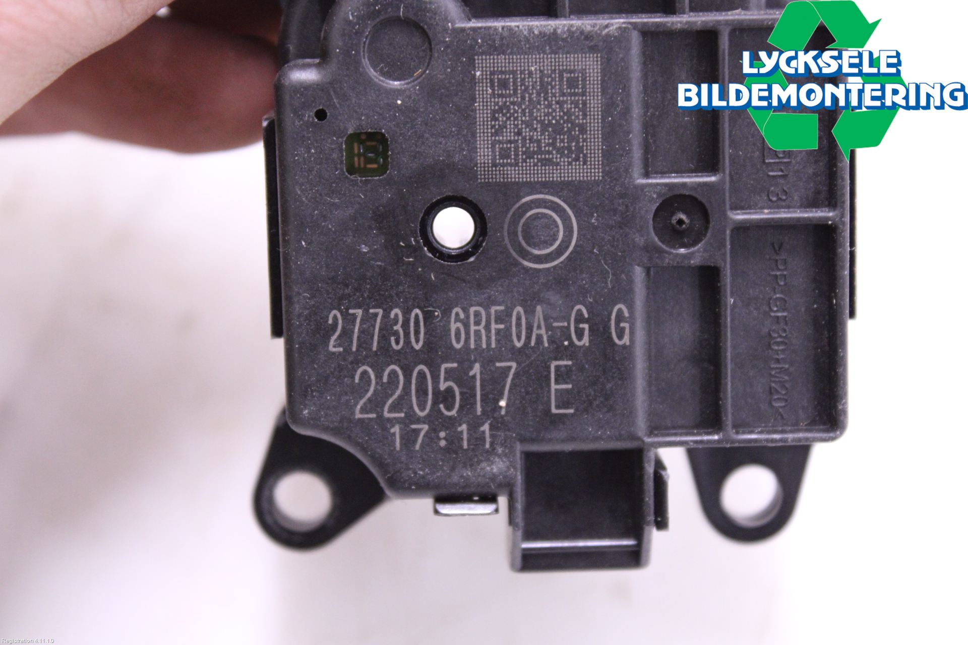 Nissan QASHQAI 21- Ac Reglermotor