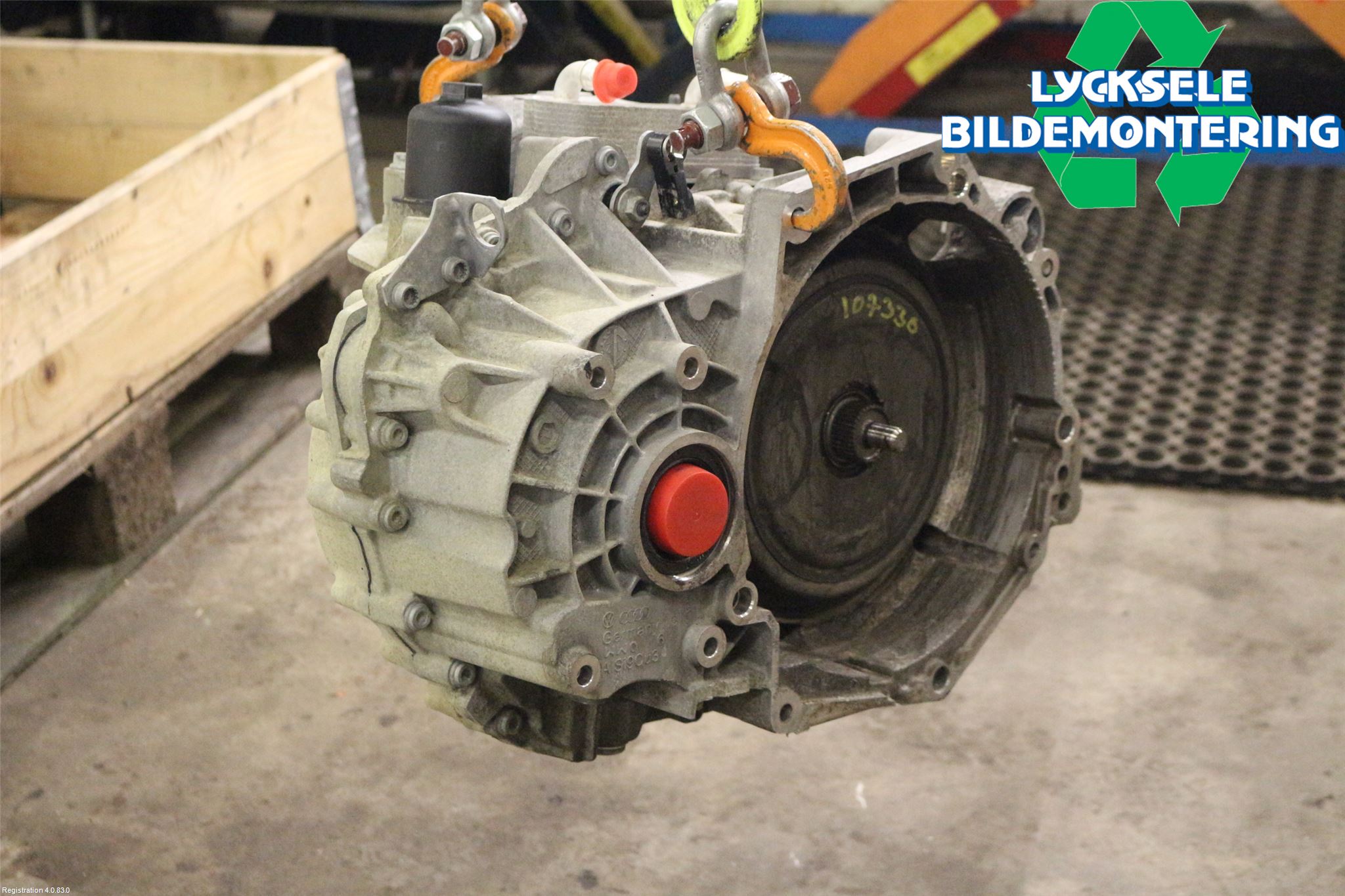 Skoda YETI Växellåda Automat