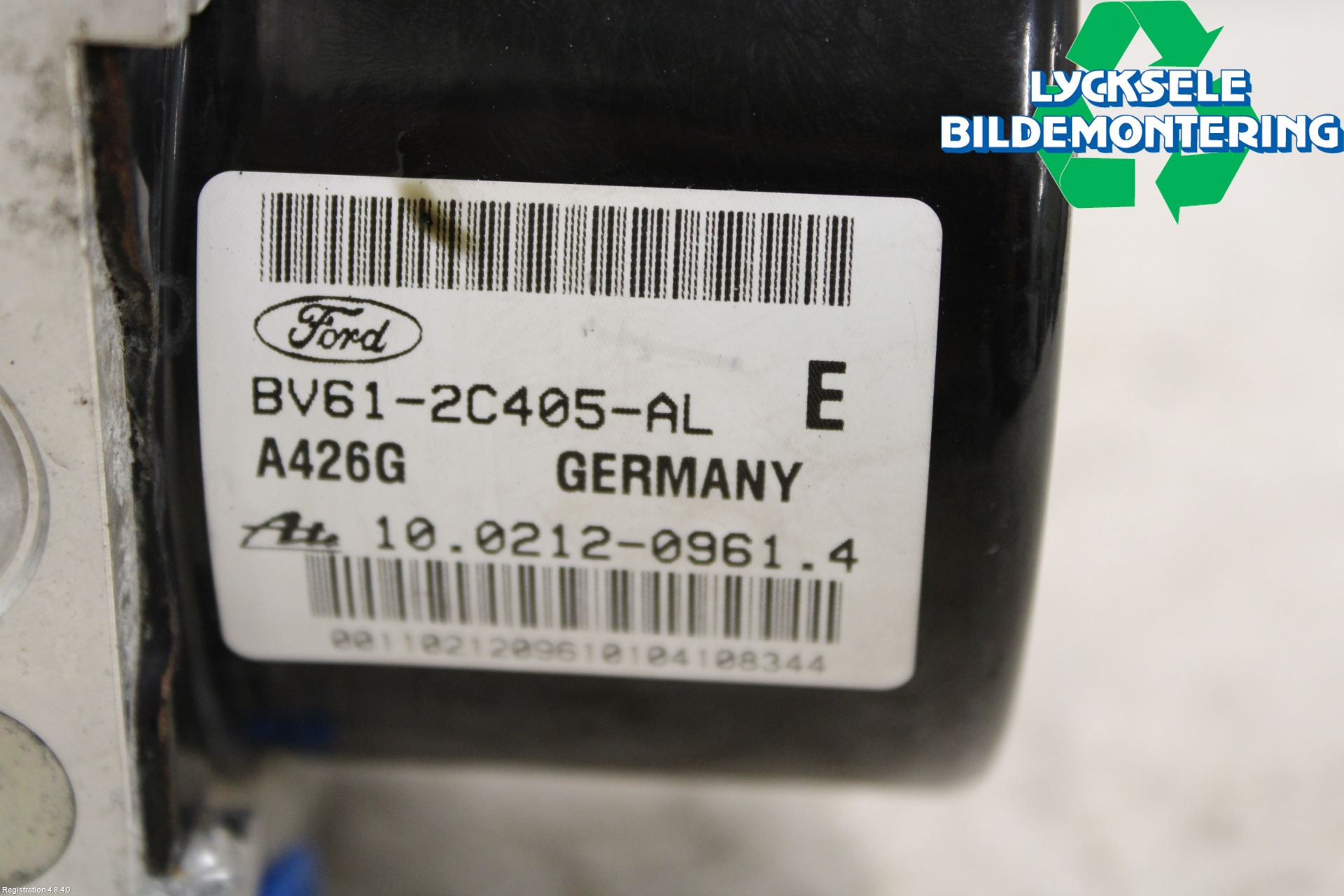 Ford C-MAX II  11-14 Abs Hydraulaggregat