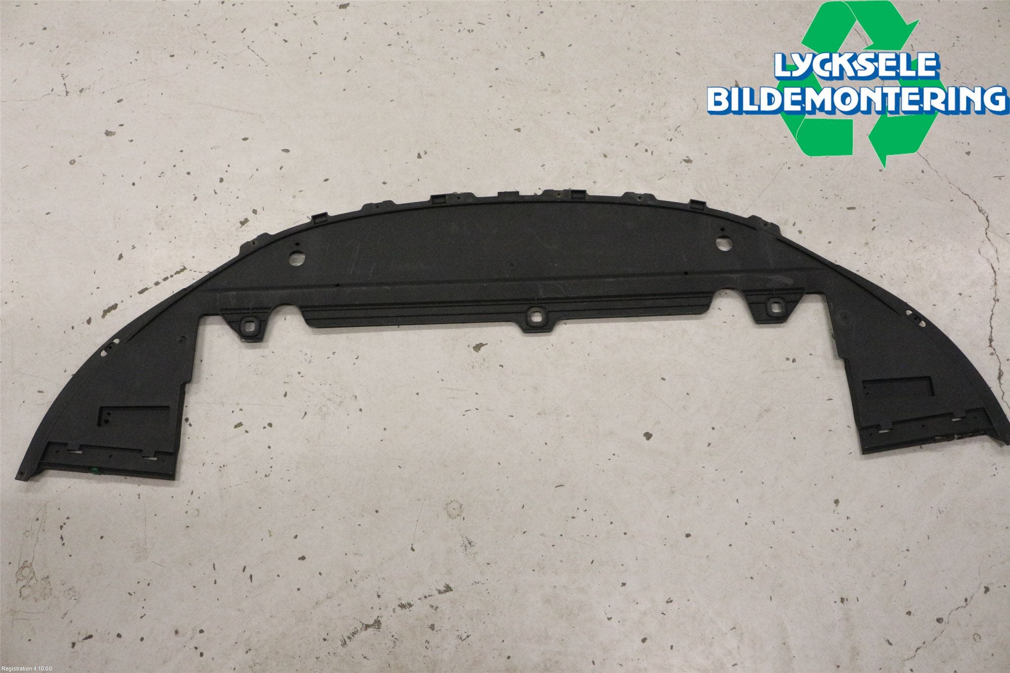 Volvo V70 08-13 Hasplåt Plåt-Plast