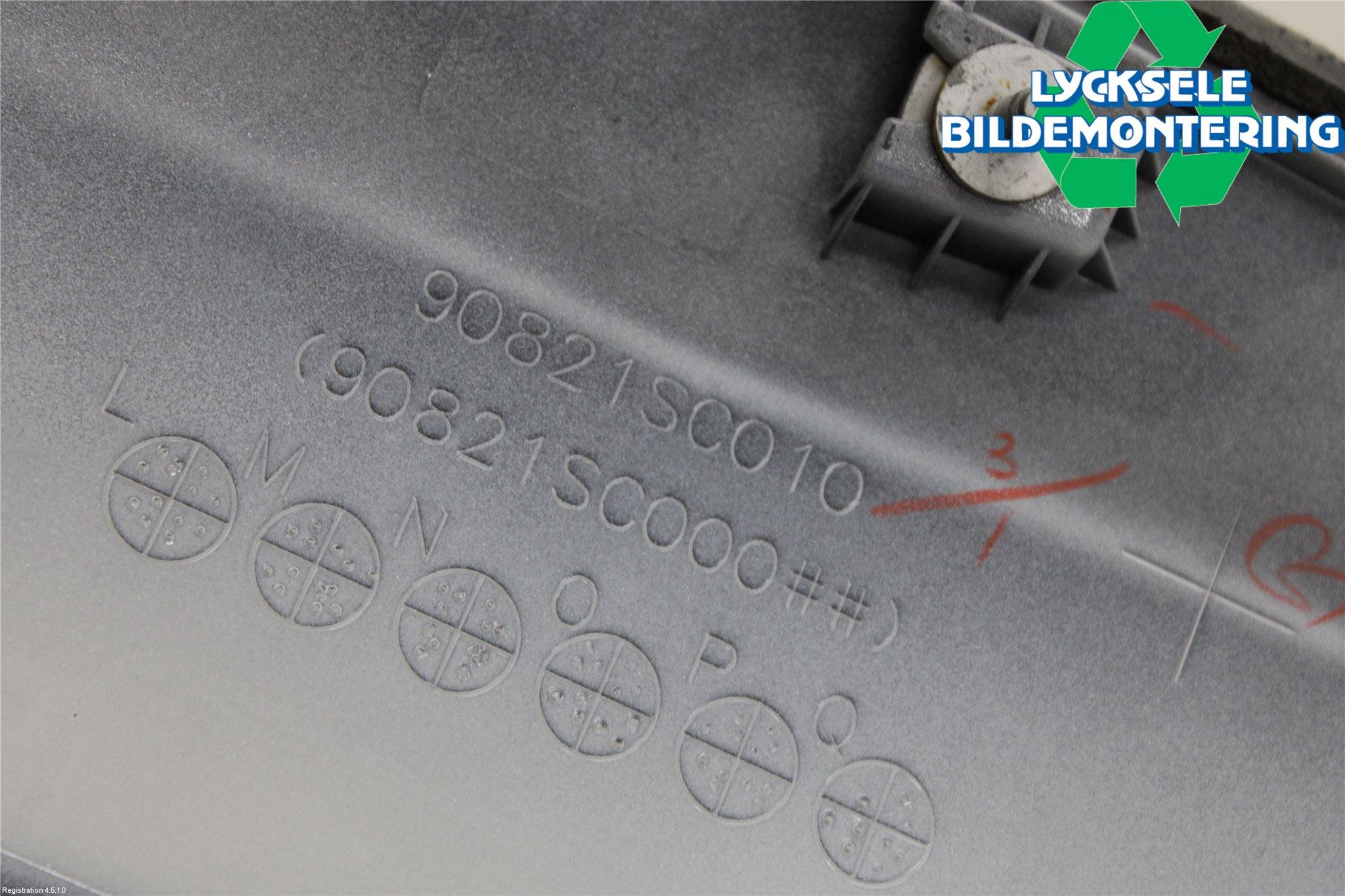 Subaru OUTBACK 10-15 Huv Luftintag