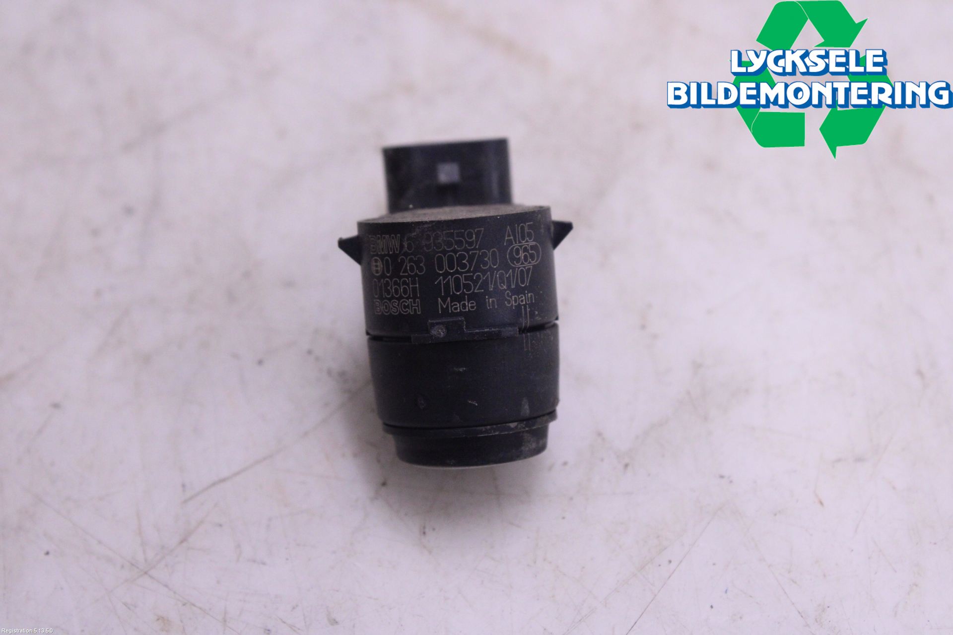 BMW 3 E90/91 SED/TOU 05-12 Parkeringshjälp Backsensor
