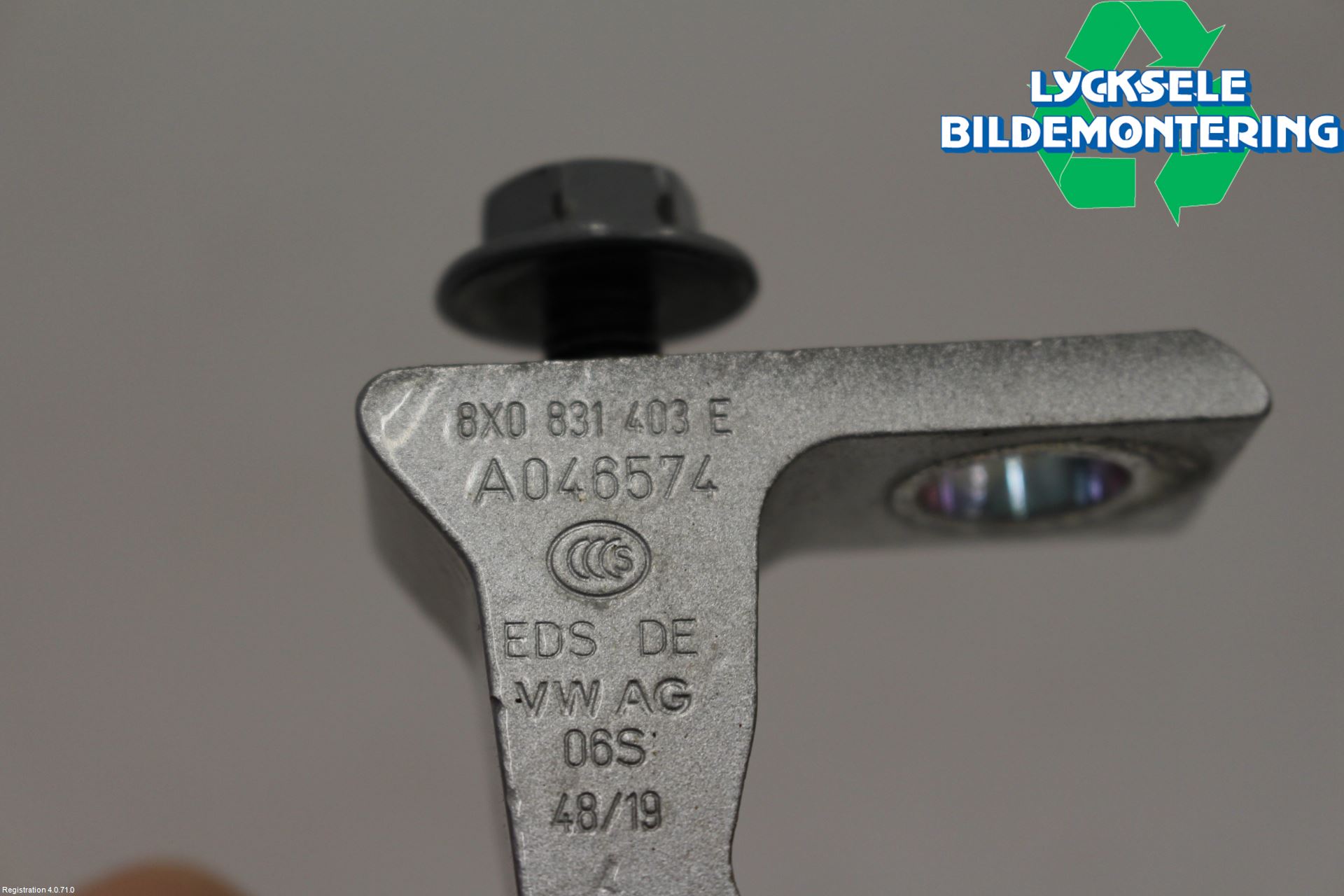 Seat TARRACO 19- Dörrgångjärn