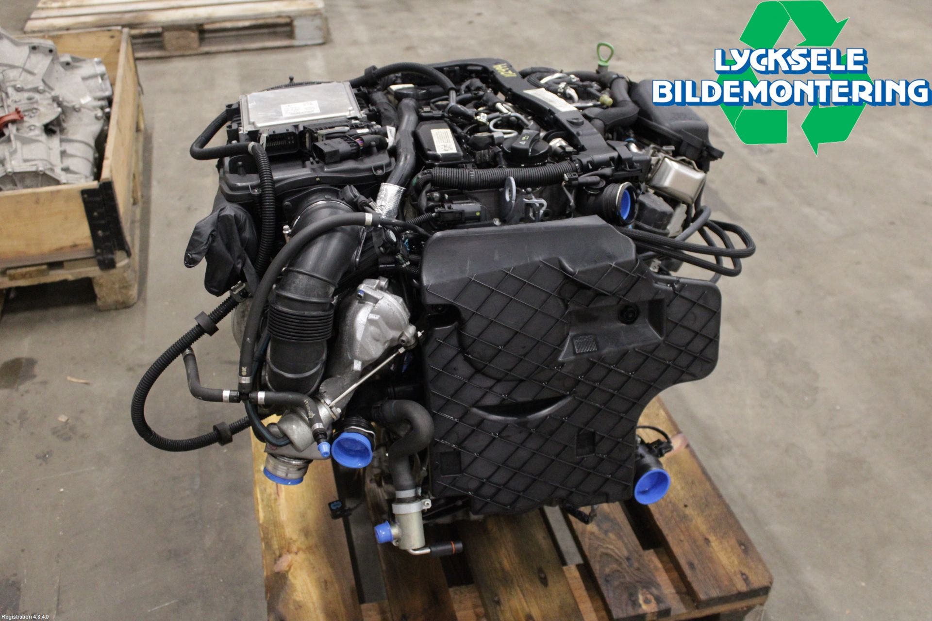 Mercedes-Benz MB C-KLASS (W204) 07-15 Motor Diesel