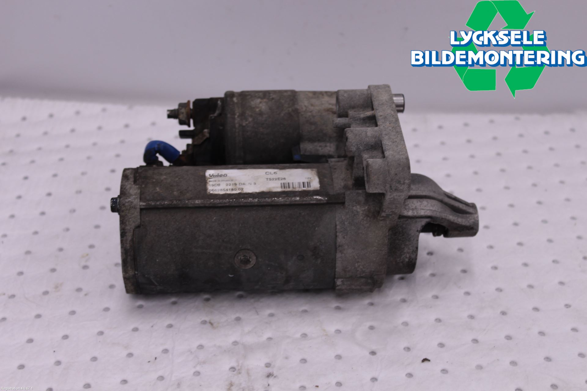Peugeot PARTNER 08-15 Startmotor Diesel