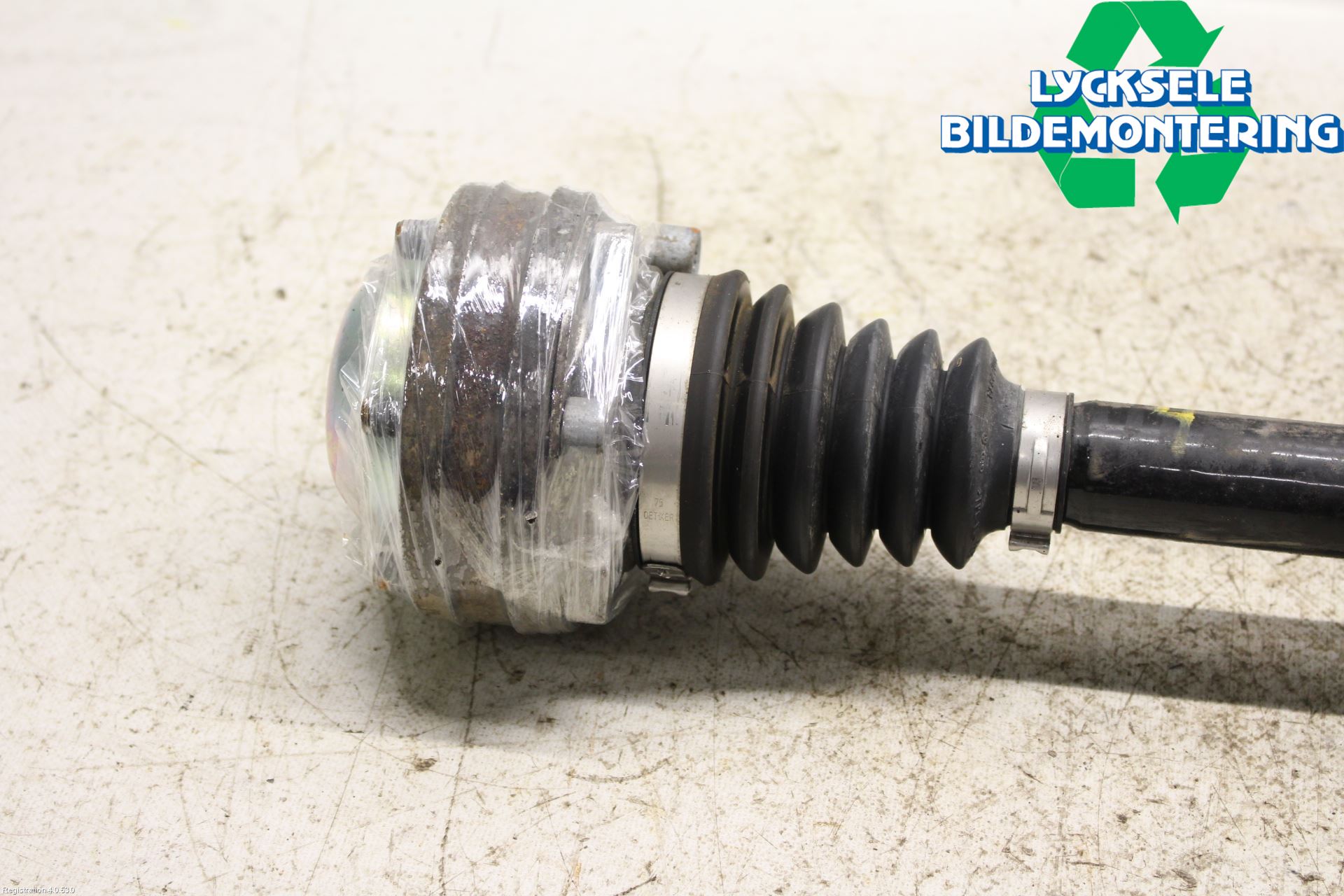 Audi A6 ALLROAD 12-18 Drivaxel Bak Höger