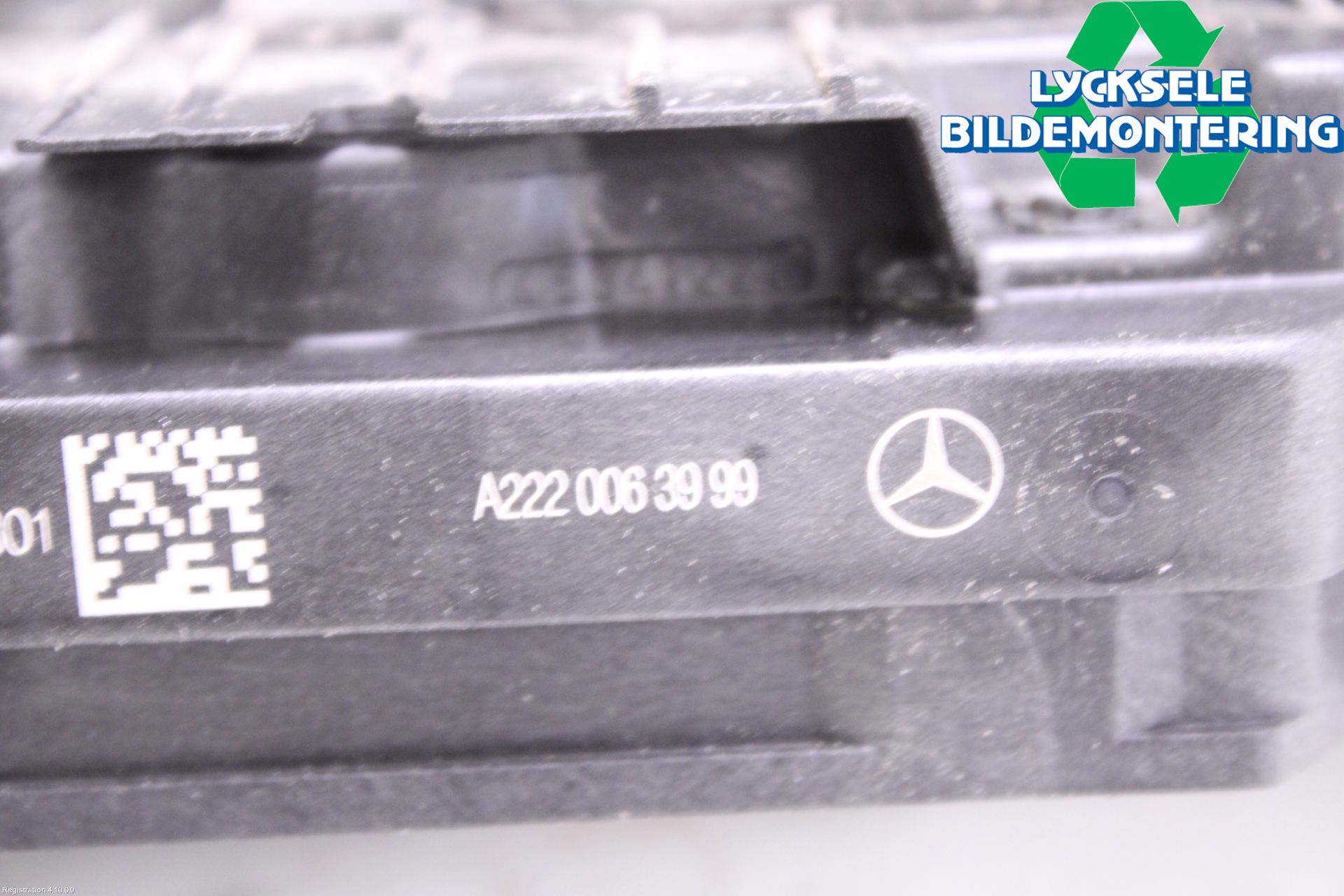 Mercedes-Benz MB GLC-KLASS (X253/C253) 15-22 Låskista-Dörrlås