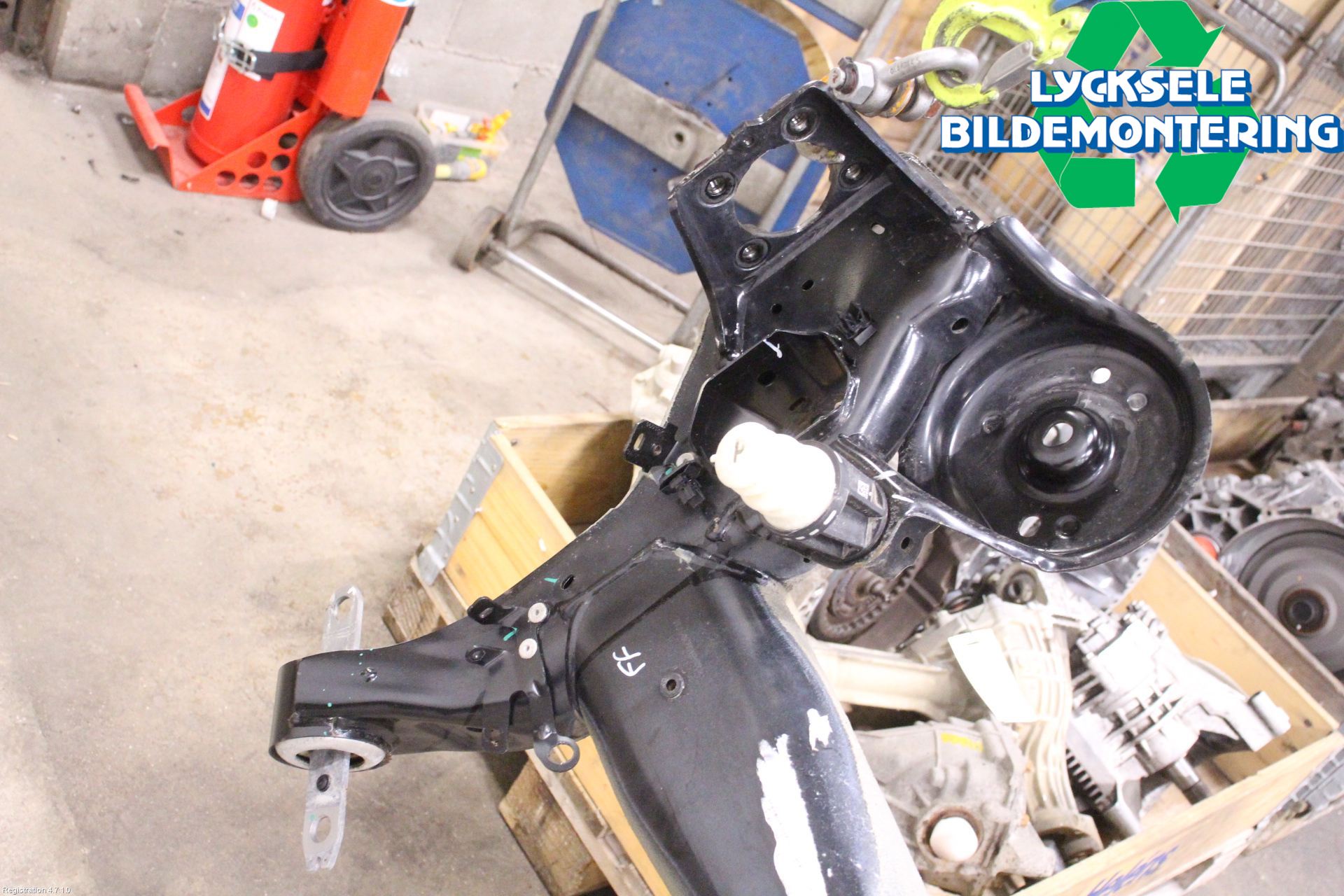 Peugeot 308/E-308 21- Bakaxelbalk