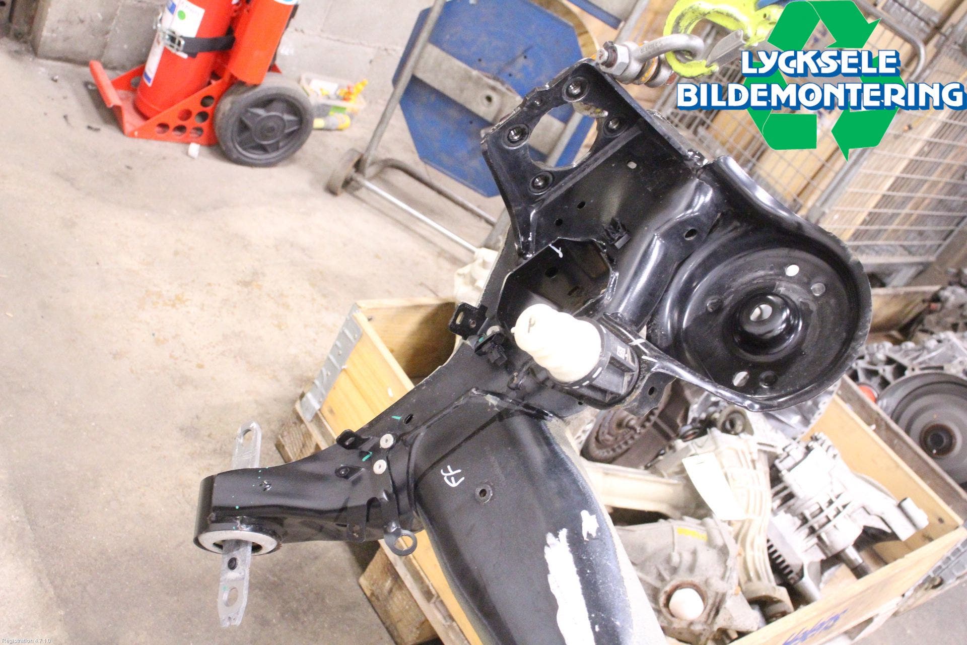 Peugeot 308/E-308 21- Bakaxelbalk