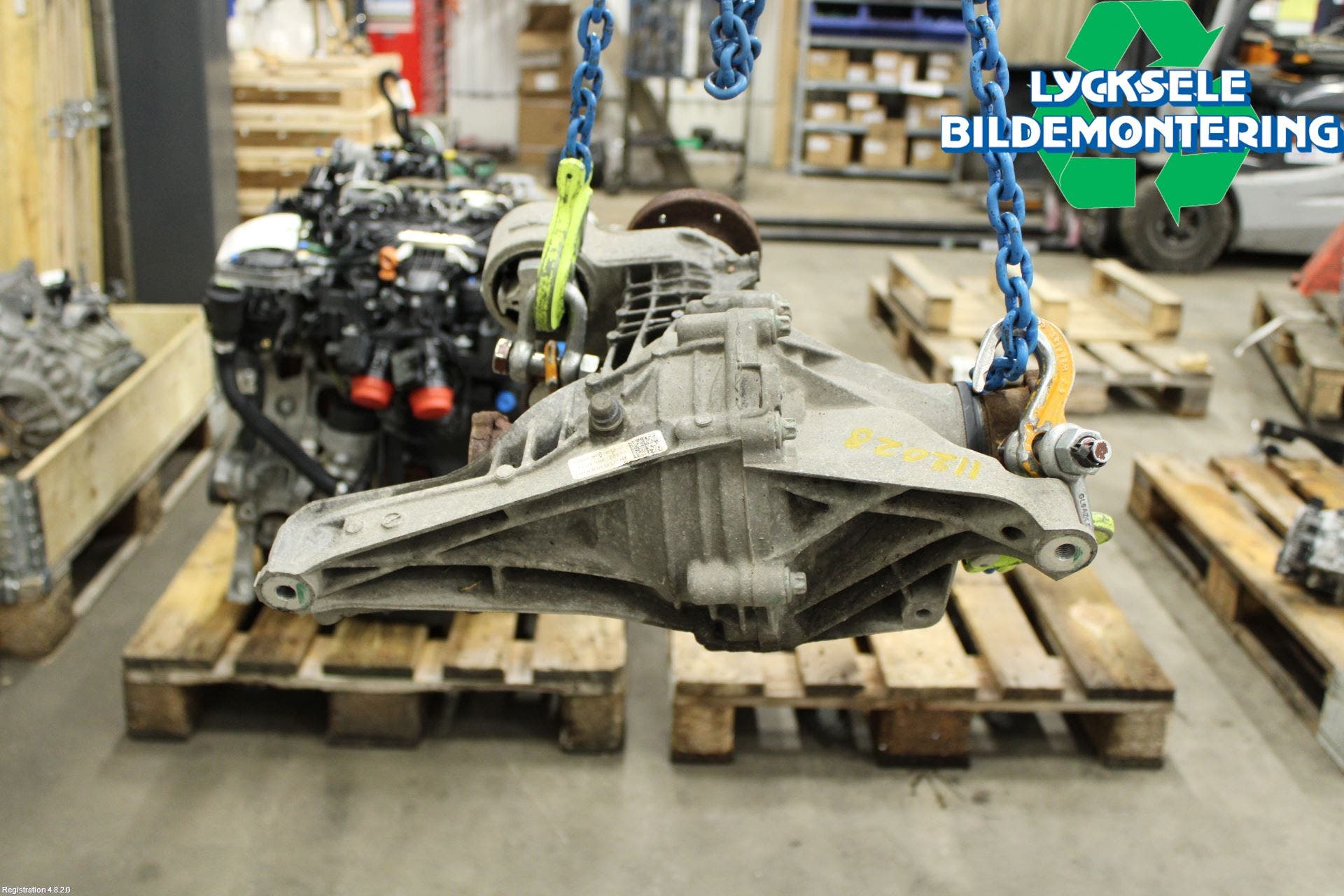 Audi A6 F2/C8 19- Bakväxel-Diff