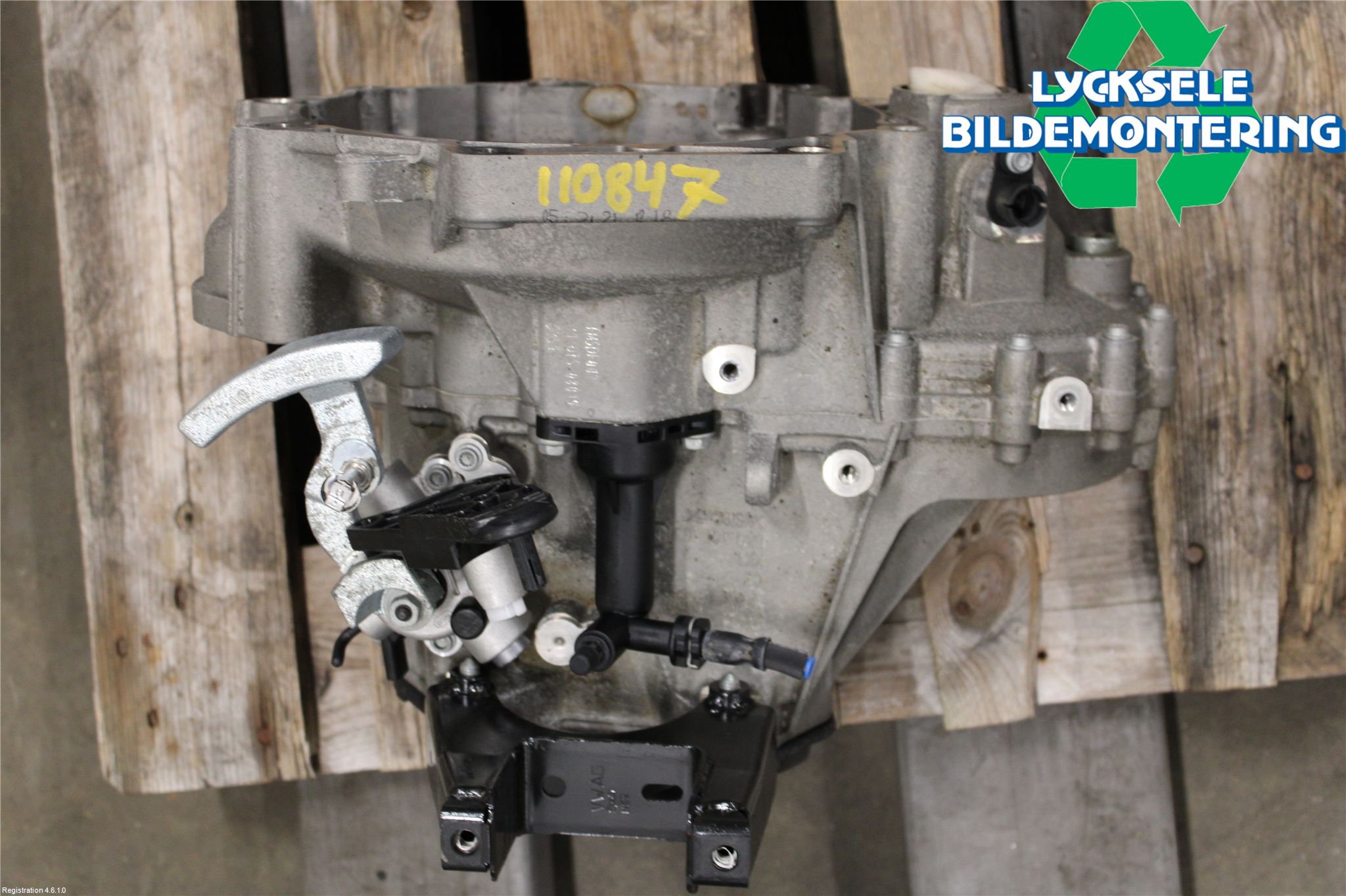 Skoda FABIA 15-21 Växellåda Man 5 Vxl