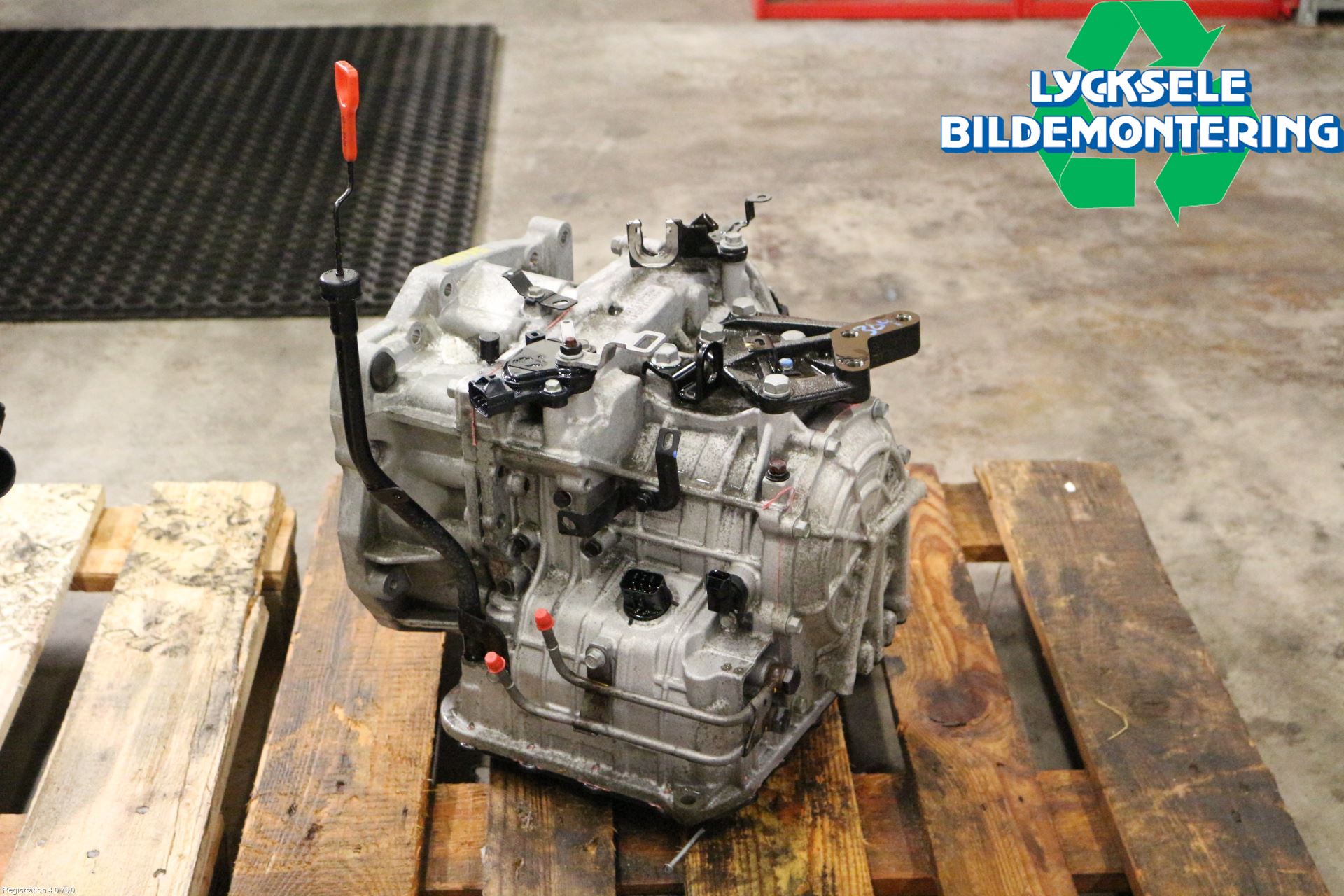 Hyundai i20 PB 09-14 Växellåda Automat