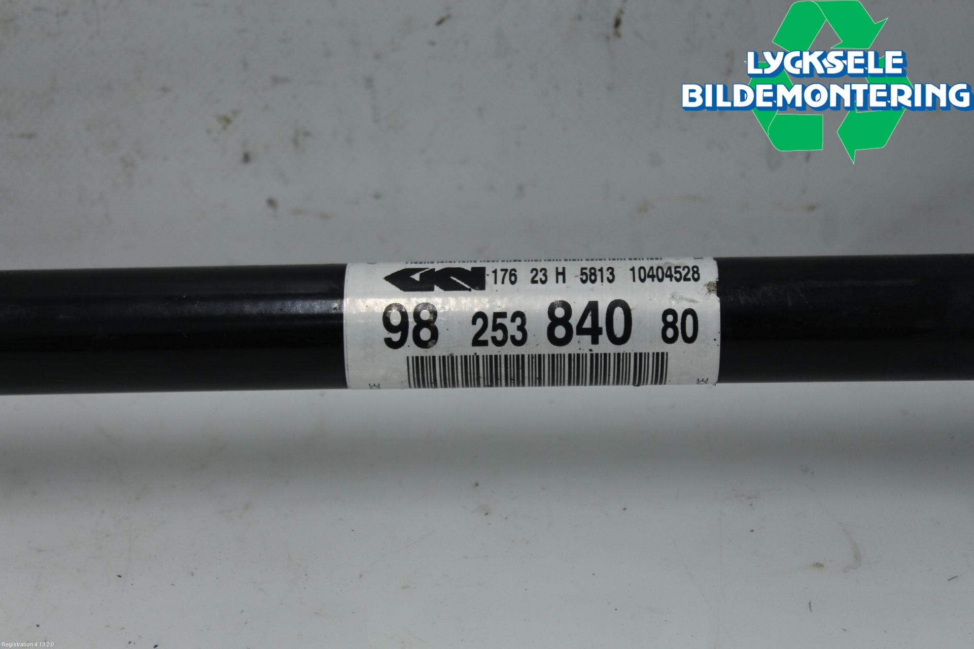 Peugeot 2008/E-2008 20- Drivaxel Fram Höger