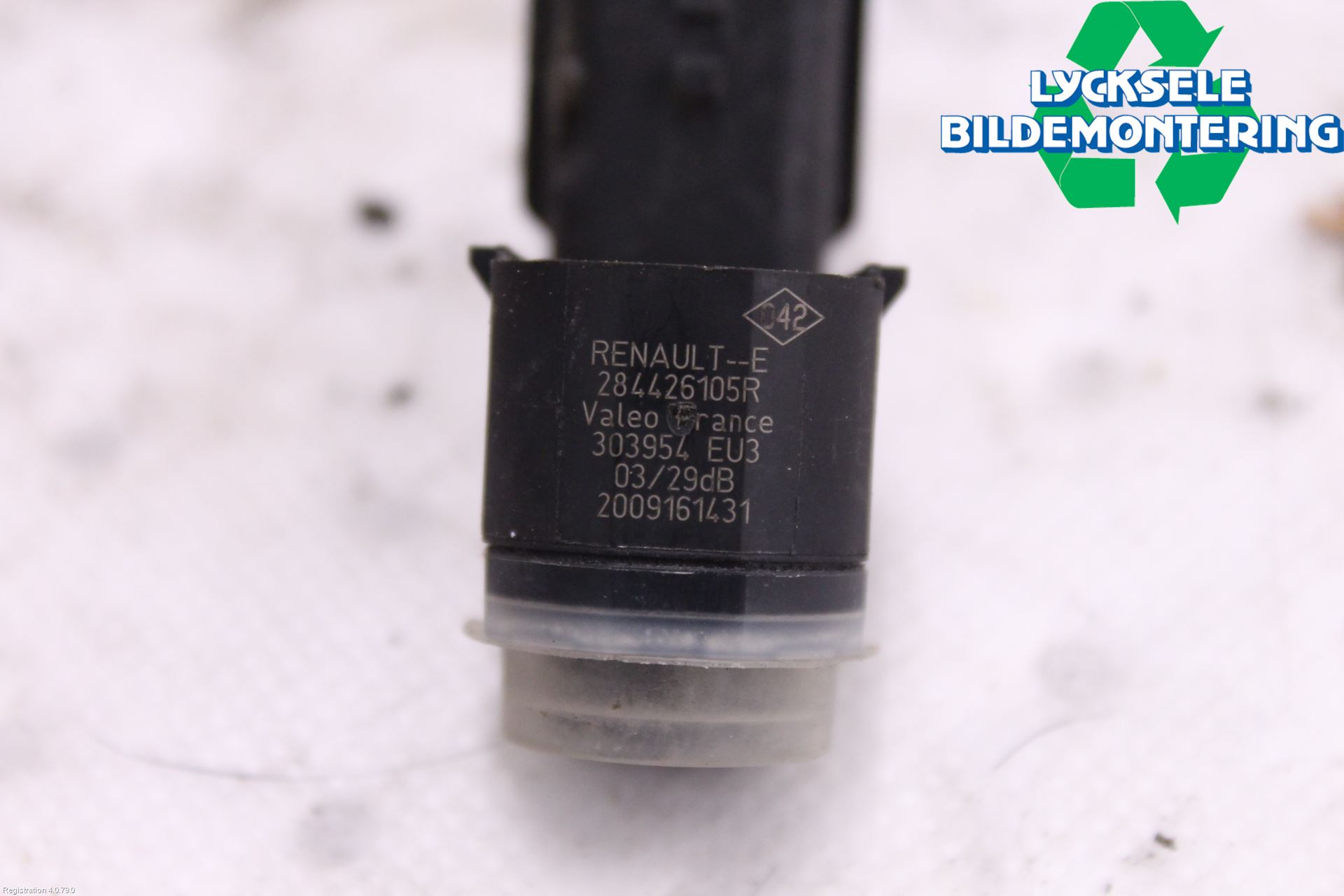 Fiat TALENTO 16- Parkeringshjälp Backsensor