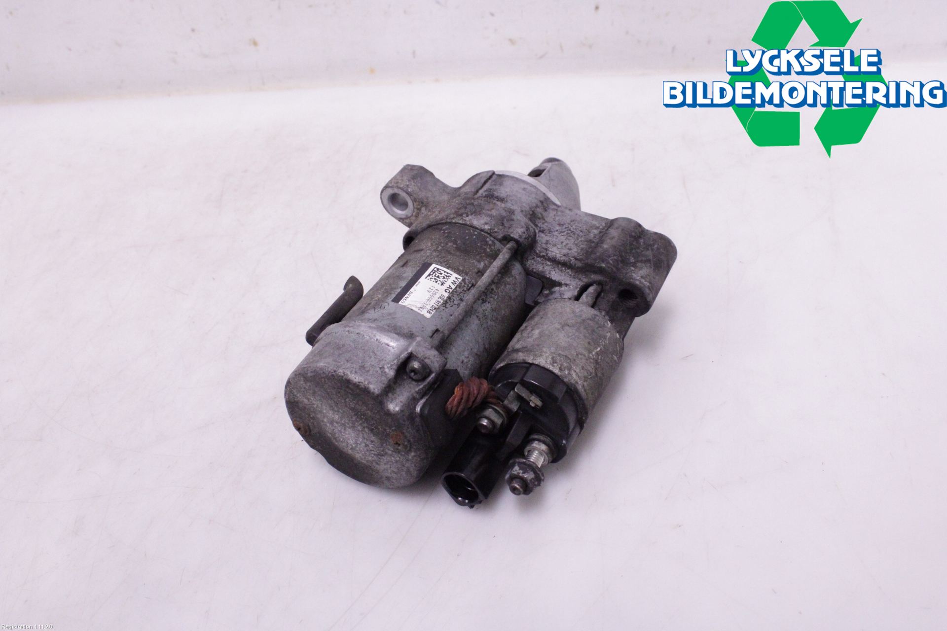 Audi A6/S6 4G 11-18 Startmotor Diesel