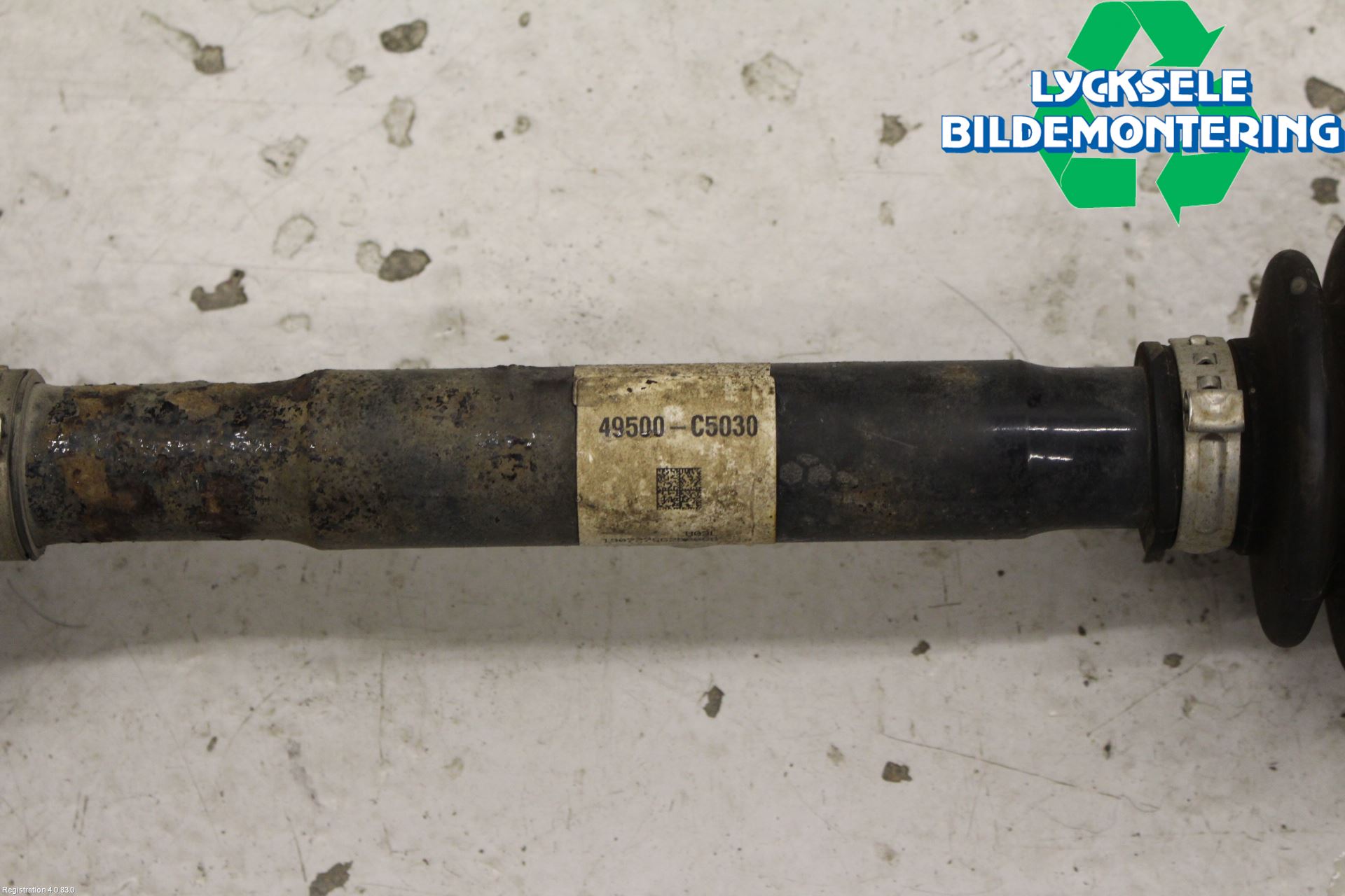 Kia SORENTO 15-20 Drivaxel Fram Vänster