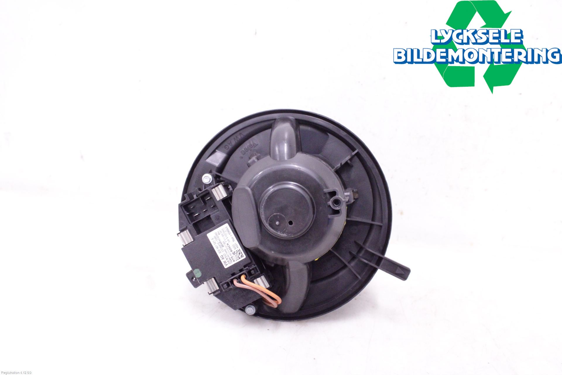 Audi Q3 8U 12-18 Ac Värmefläkt