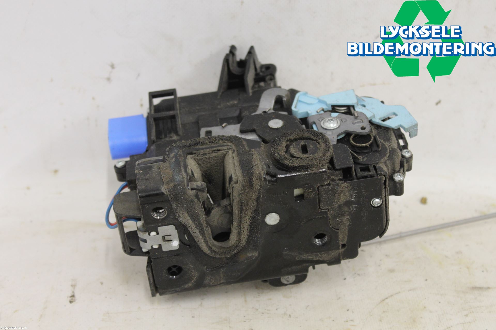 Skoda PRAKTIK Låskista-Dörrlås