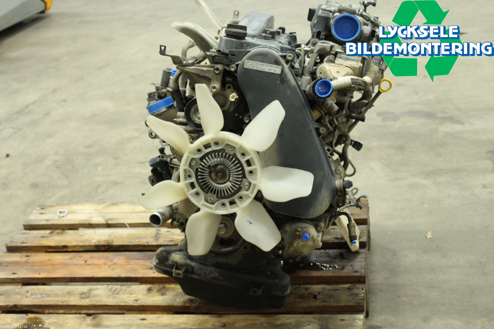 Toyota HILUX 05-16 Motor Diesel