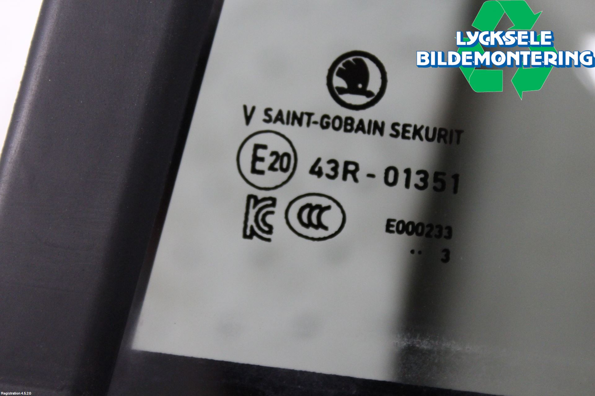 Skoda ENYAQ iV 21- Dörruta Bak Lilla Vä