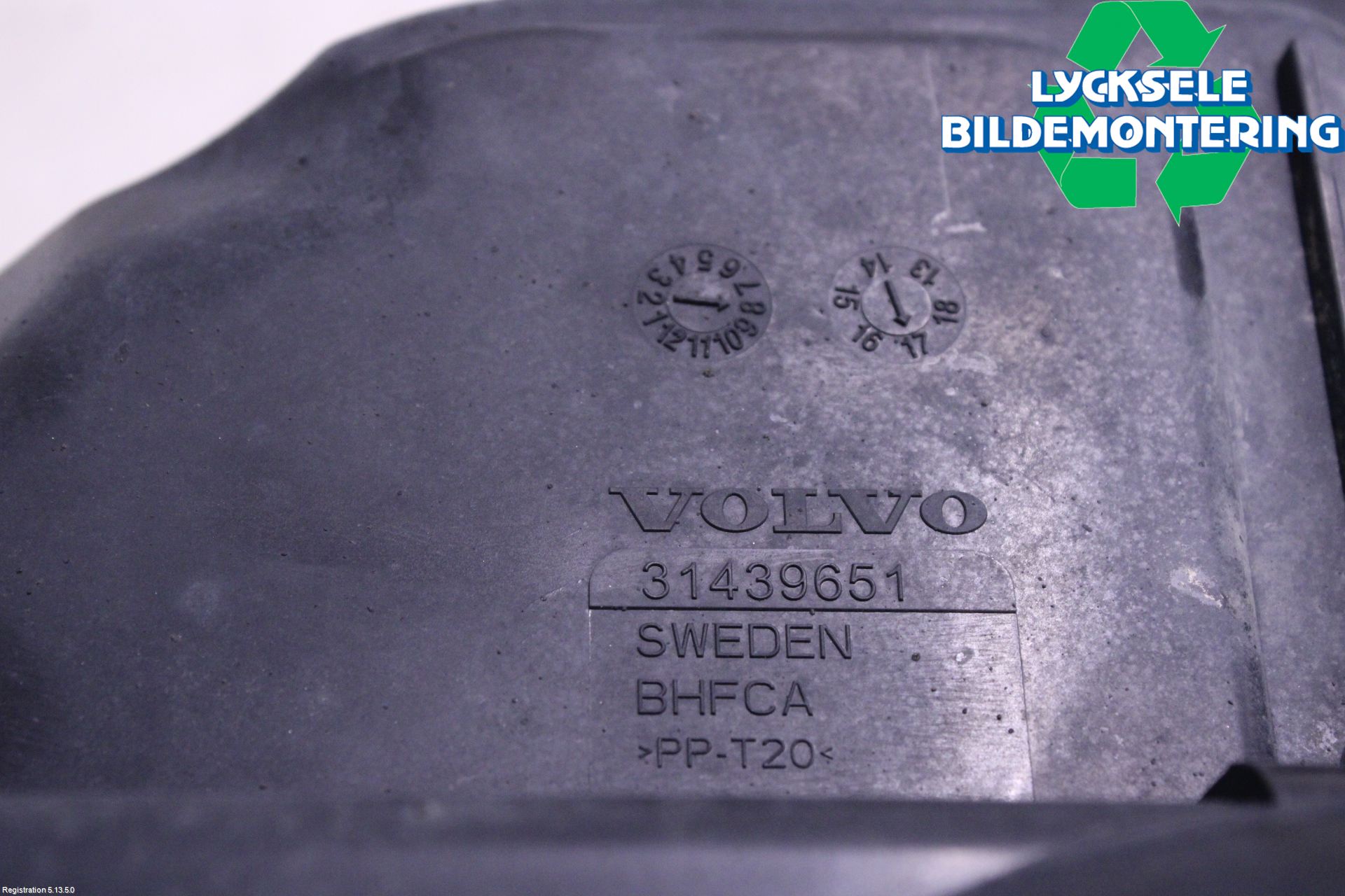 Volvo V90 17->> Luftrenare Övrigt