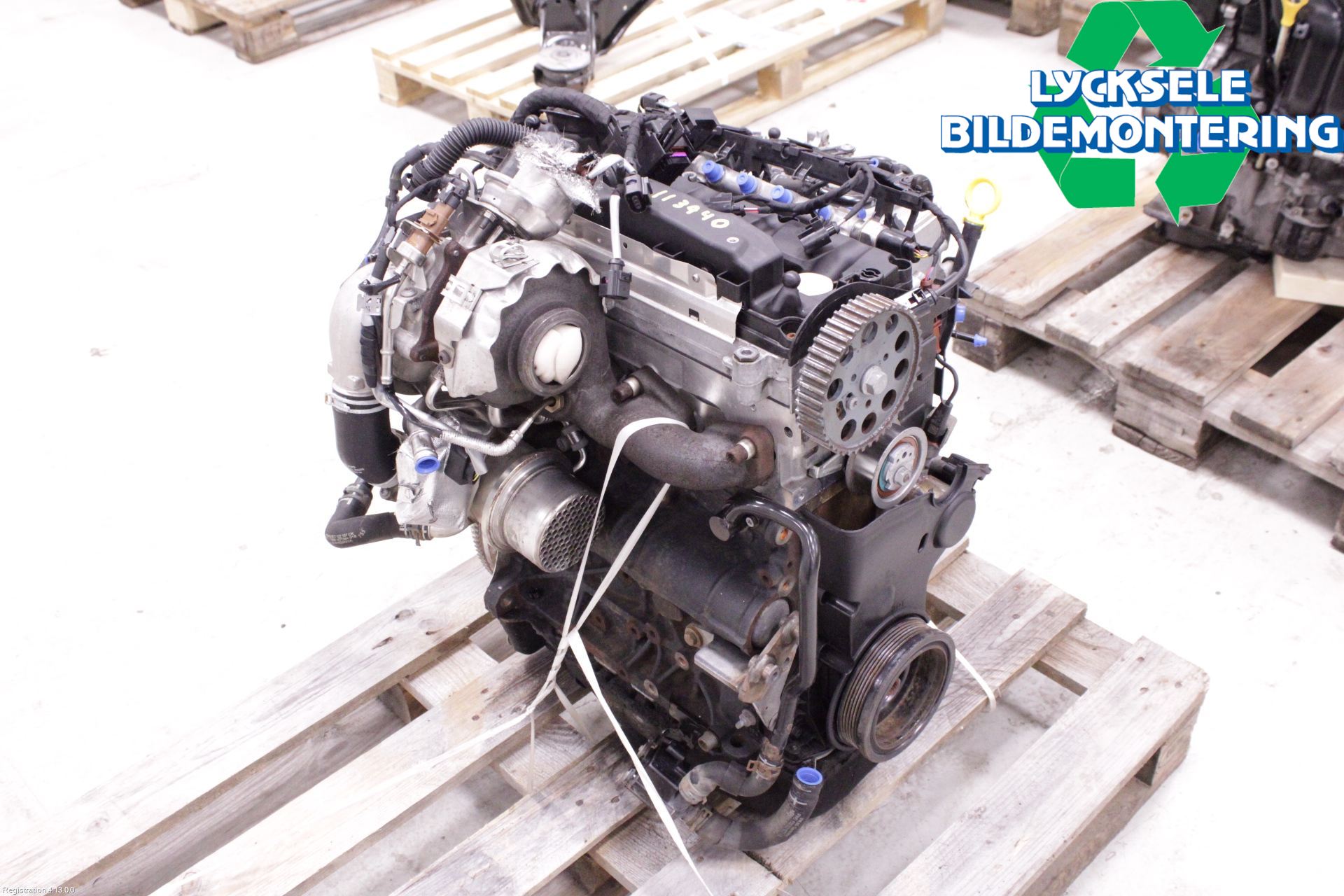 Volkswagen VW PASSAT 15-19 Motor Diesel