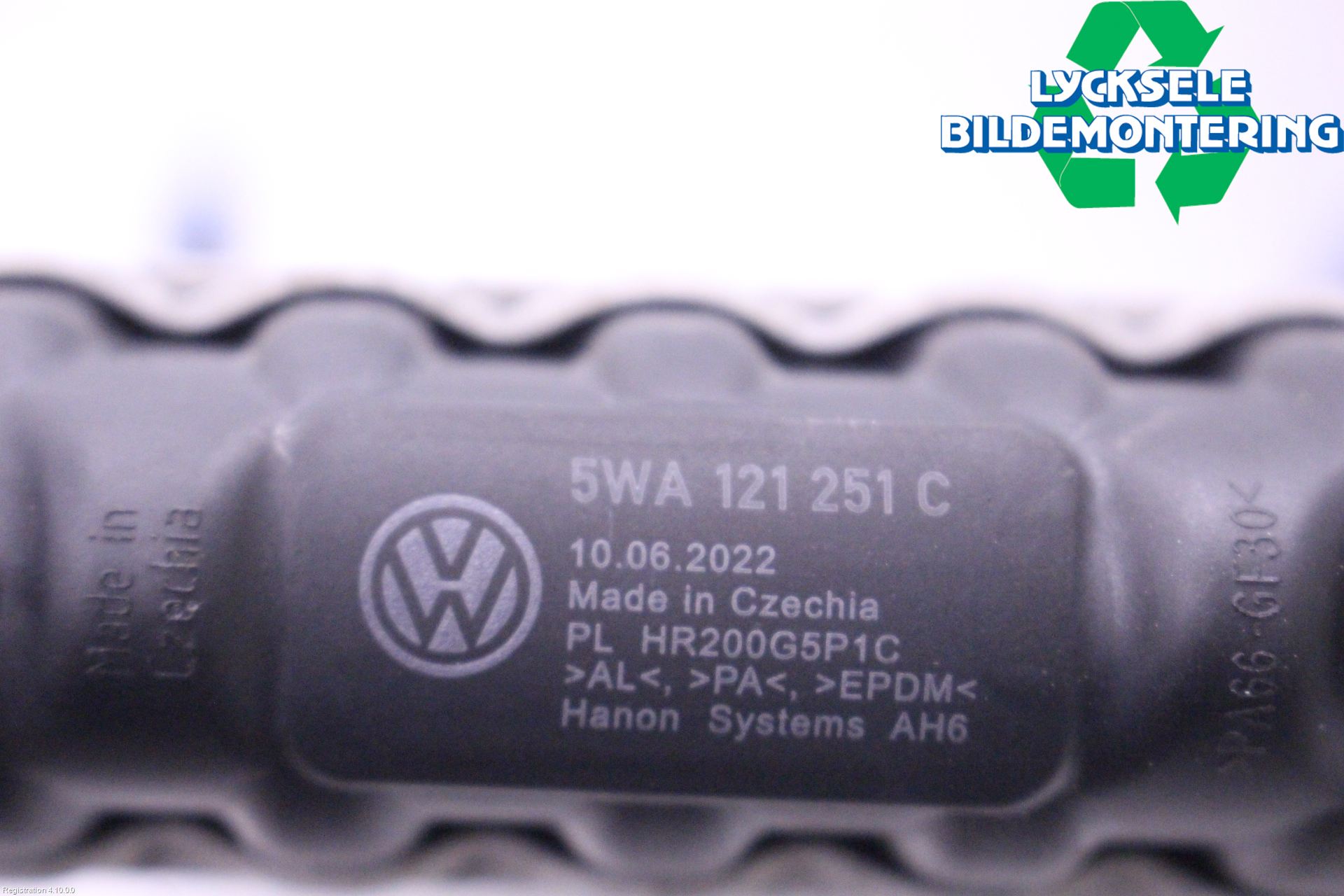 Skoda OCTAVIA (5E) 13-20 Kylare Aut