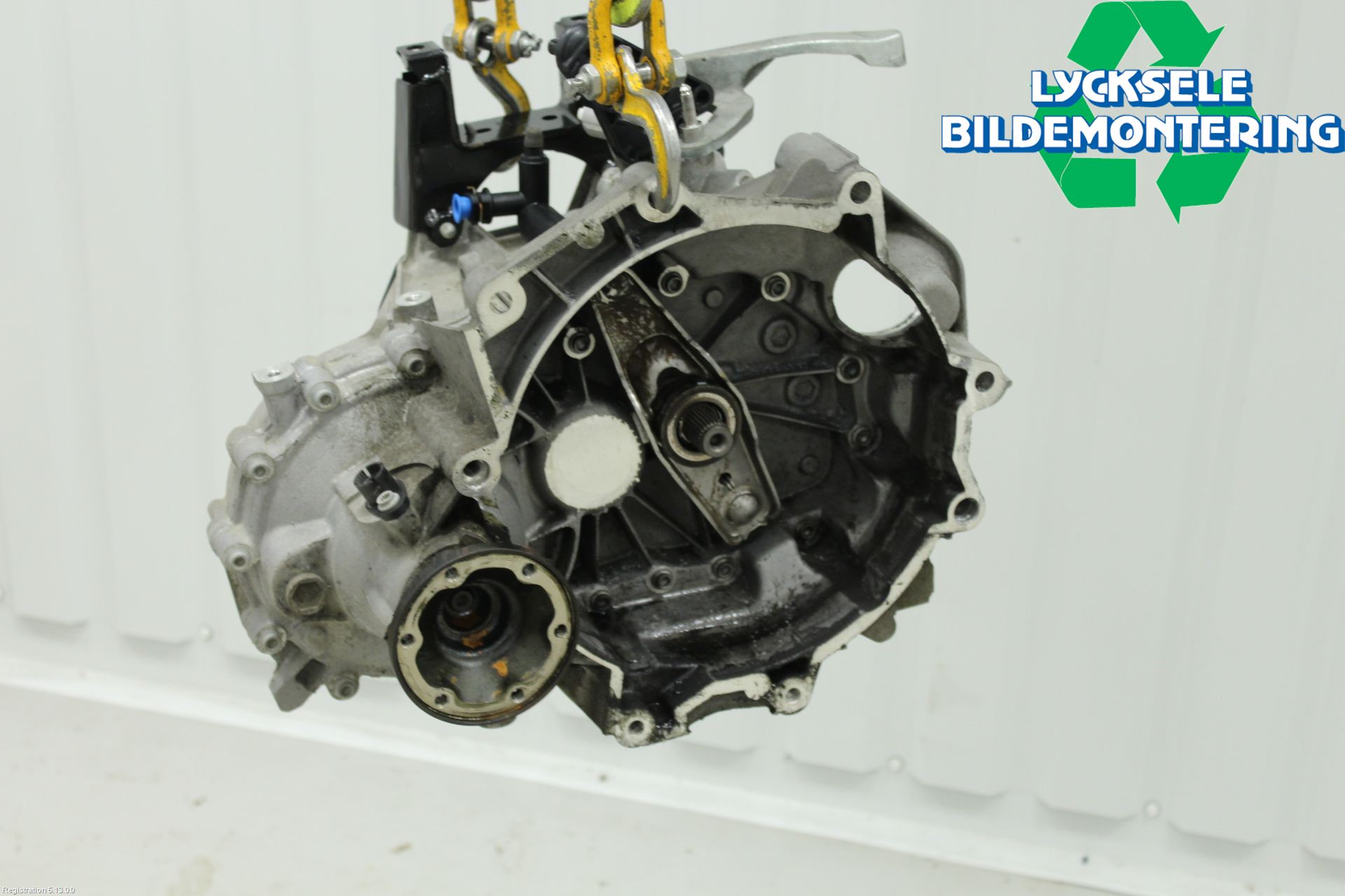 Skoda FABIA 07-14 Växellåda Man 5 Vxl