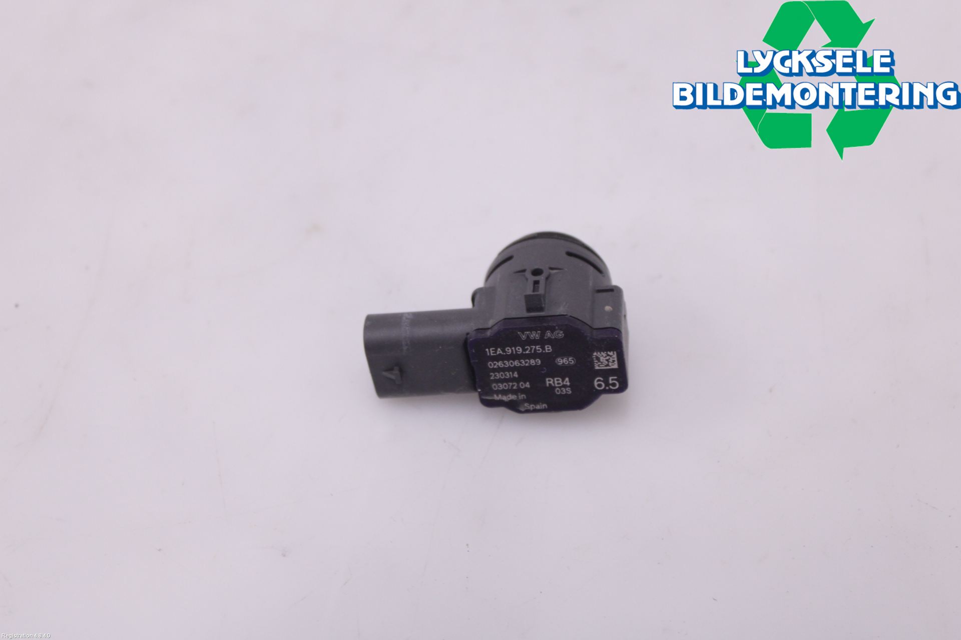 Volkswagen VW ID.4 21- Parkeringshjälp Backsensor